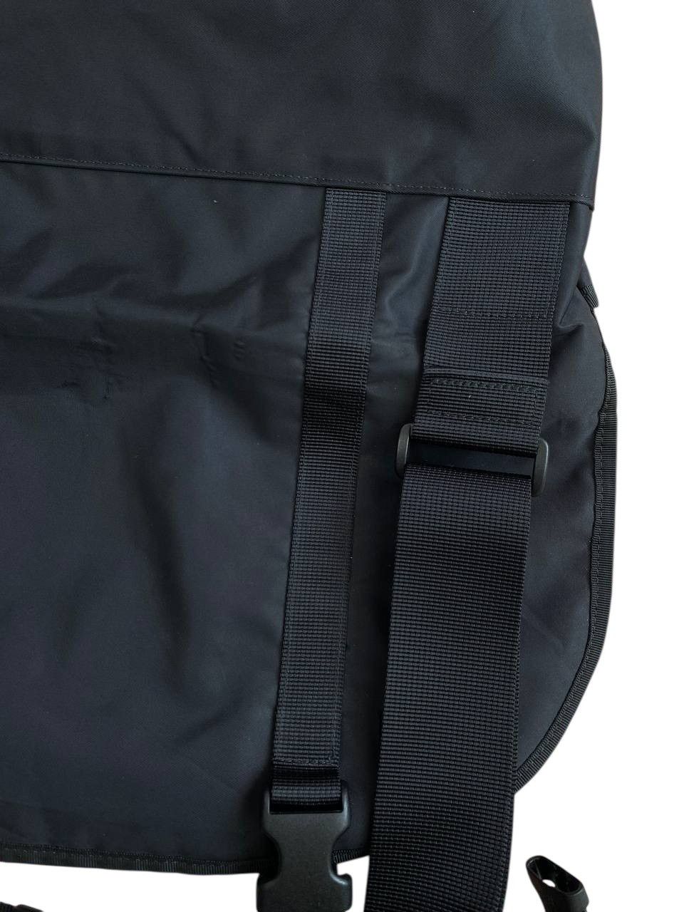 Porter Porter Yoshida Monochrome Messenger Black Canvas Bag Size ONE SIZE - 8 Thumbnail