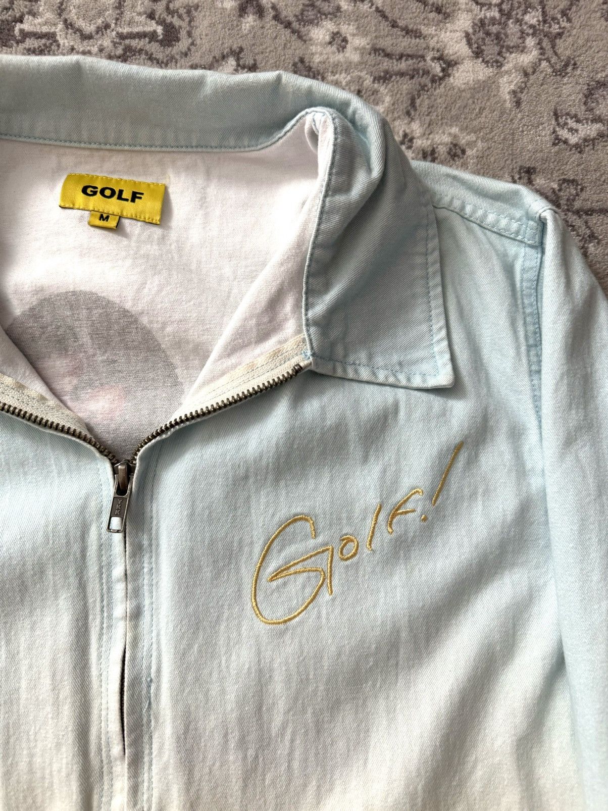 Golf Wang Golf Wang “BADOW!” Gradient Work Jacket Size US M / EU 48-50 / 2 - 2 Thumbnail