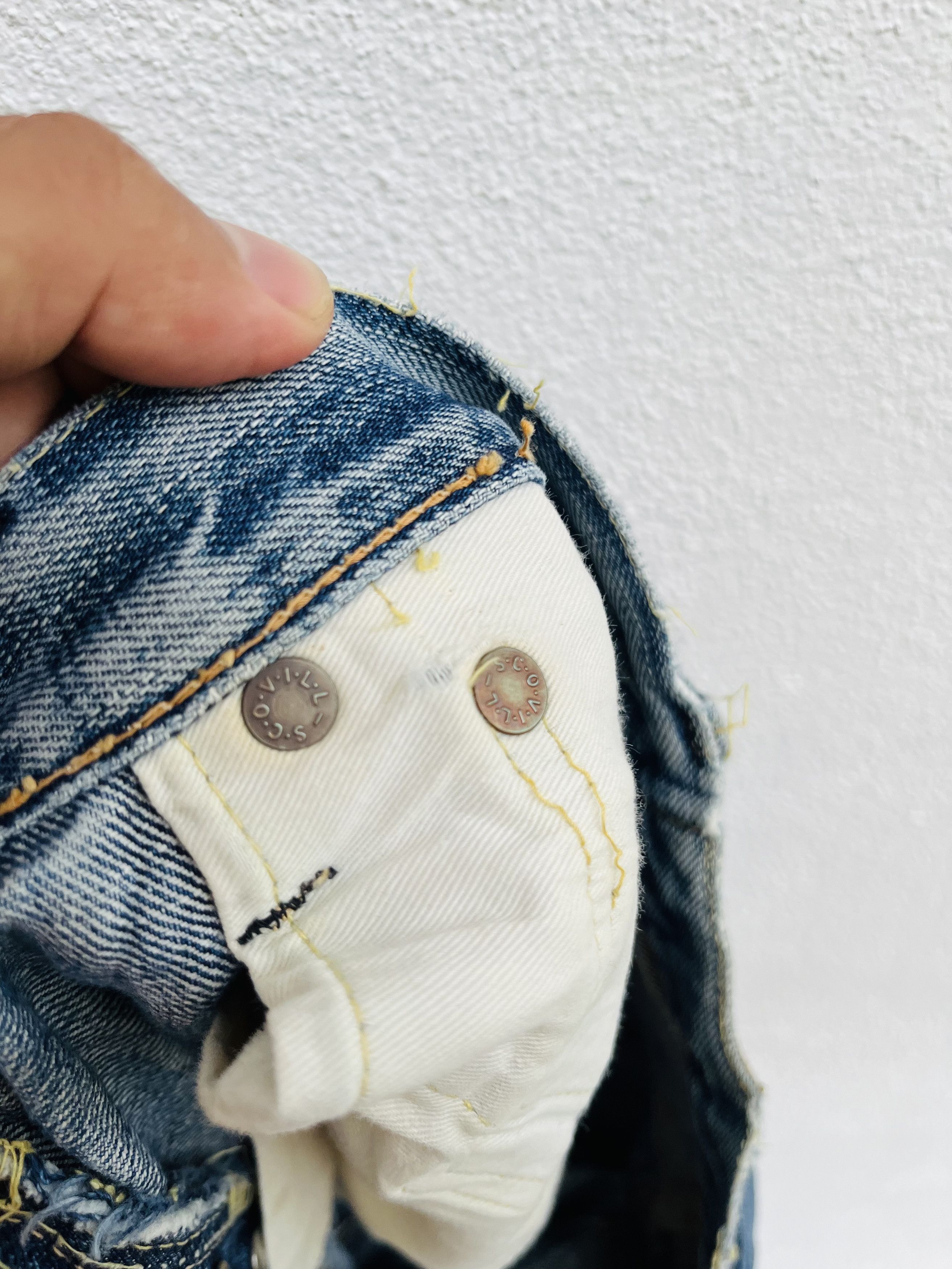 Full Count & Co. × Japanese Brand Vintage Full Count Japanese Designer Streetwear Fashion Size US 31 - 12 Thumbnail