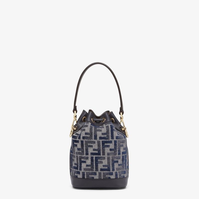 Fendi o1s1wg111225 Size: OS/Mon Tresor in Dark Blue Size ONE SIZE - 2 Thumbnail
