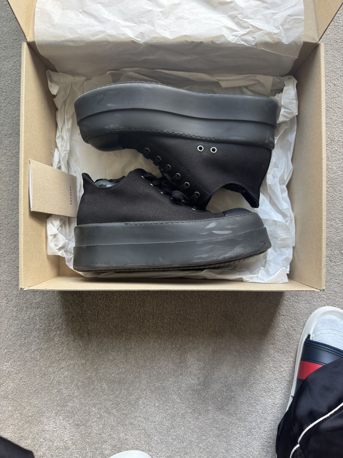 Rick Owens Drkshdw Rick Owens Drkshdw sneakers Size US 8 / EU 41 - 7 Thumbnail