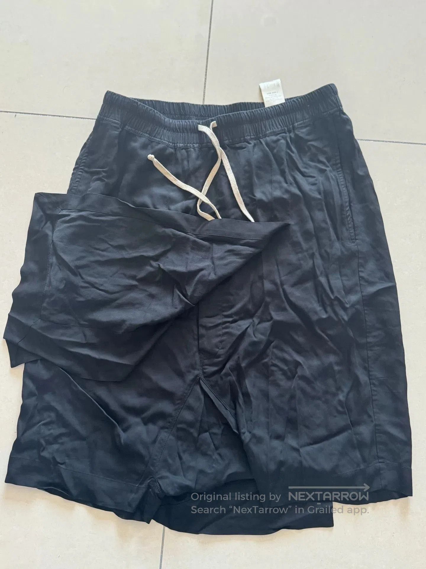 Rick Owens Rick Owens 16SS Silk Shorts. Size US 36 / EU 52 - 2 Thumbnail