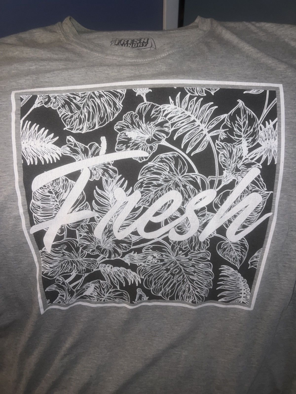 Hypebeast Fresh Laundry Fresh Tee Size US XL / EU 56 / 4 - 2 Thumbnail