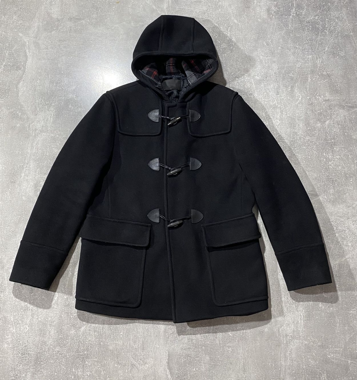 ジャケット・アウター prada 99aw nylon duffle coat Prada × Streetwear × Vintage Vintage PRADA Duffle Coat Wool Jacket