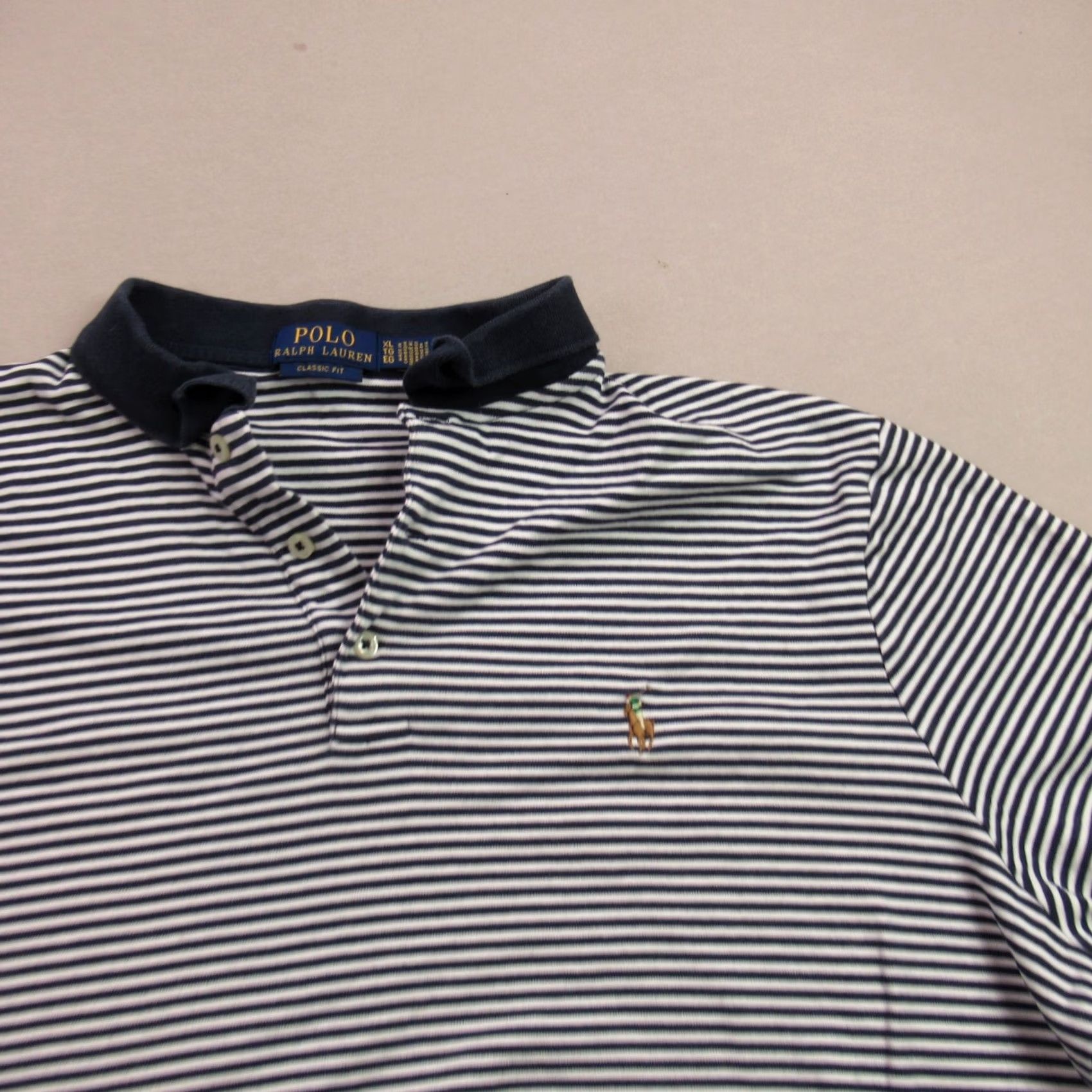Ralph Lauren Polo Golf Ralph Lauren Shirt Mens XL Short Sleeve Lightweight Blue Classic Fit Size US XL / EU 56 / 4 - 2 Thumbnail