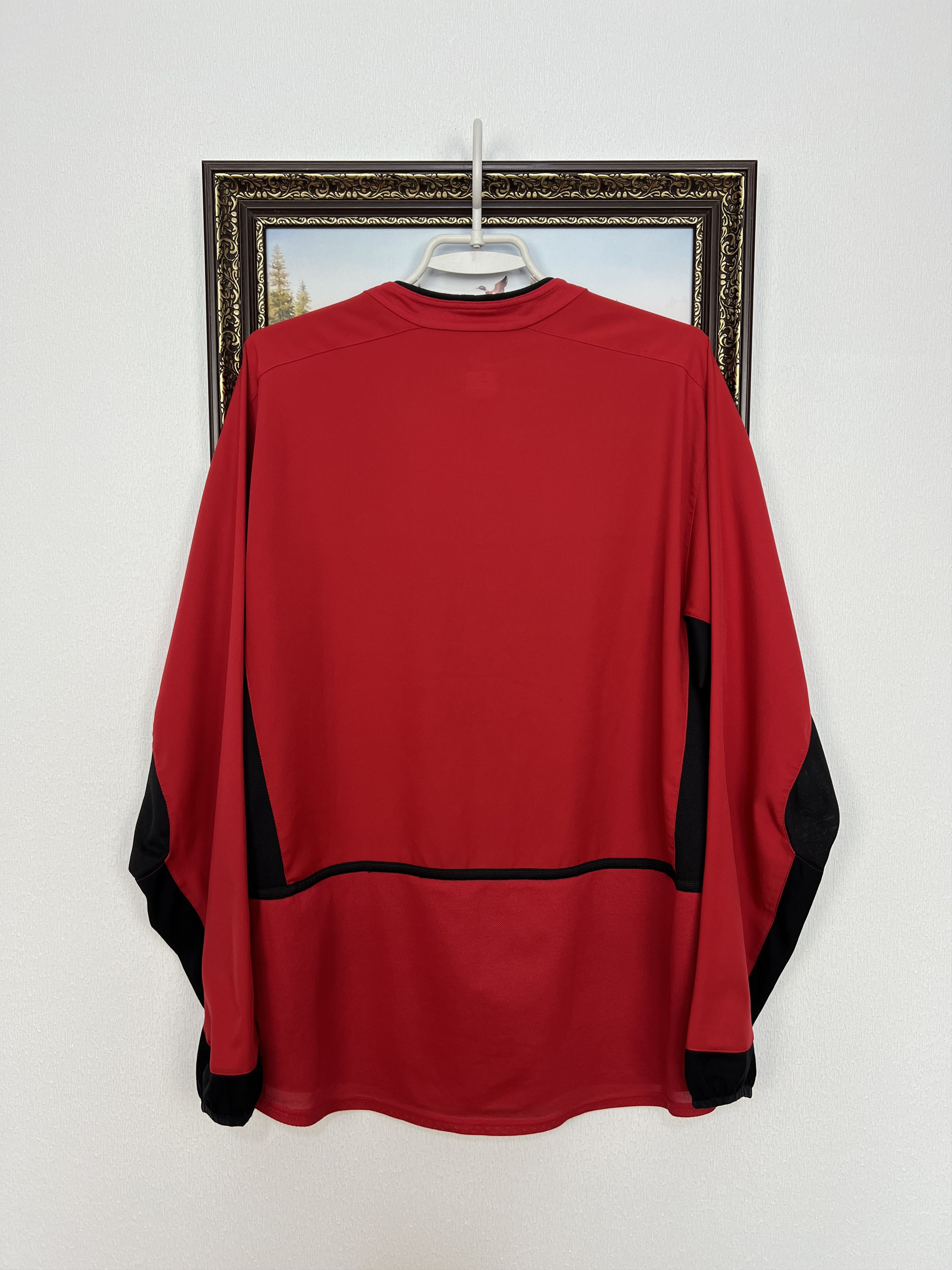 Nike Manchester United Home football shirt 2002 Nike Long Sleeve Size US M / EU 48-50 / 2 - 13 Thumbnail