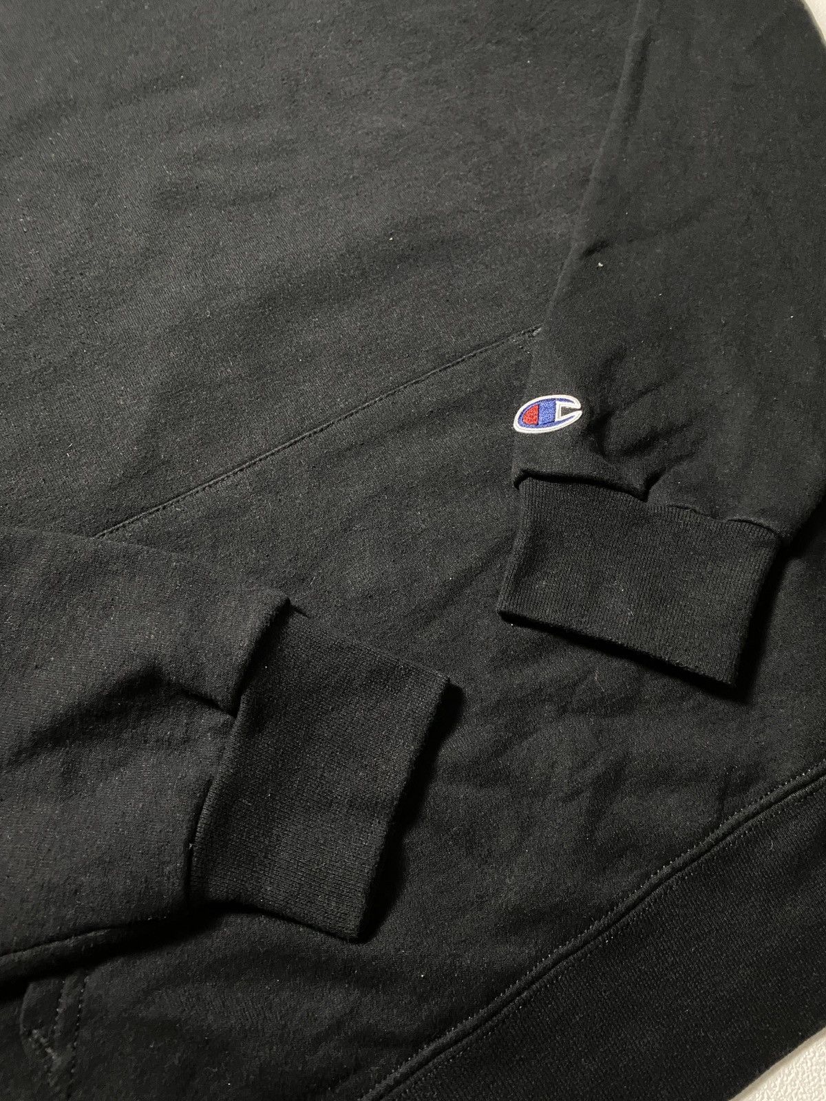 Champion Champion Eco Hoodie Black Size US XL / EU 56 / 4 - 3 Thumbnail