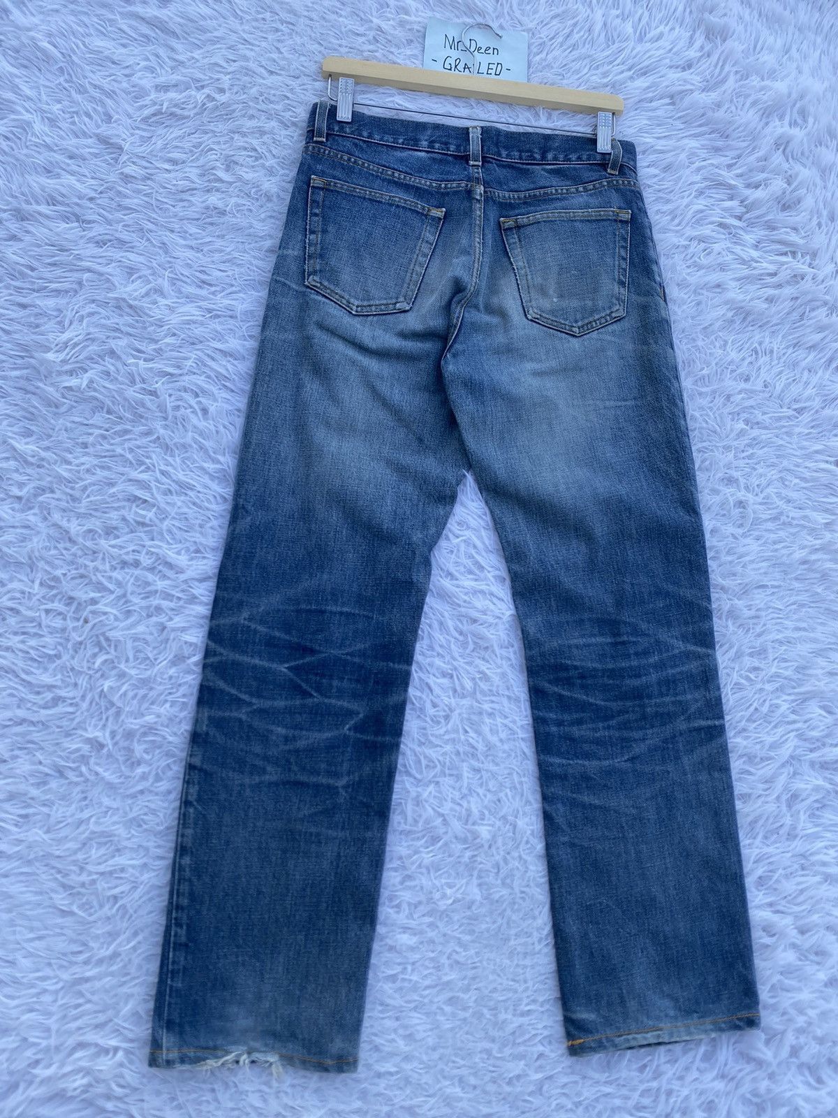 Helmut Lang Rare Helmut Lang Produced in 1998 Denim /Jeans Size US 31 - 24 Thumbnail