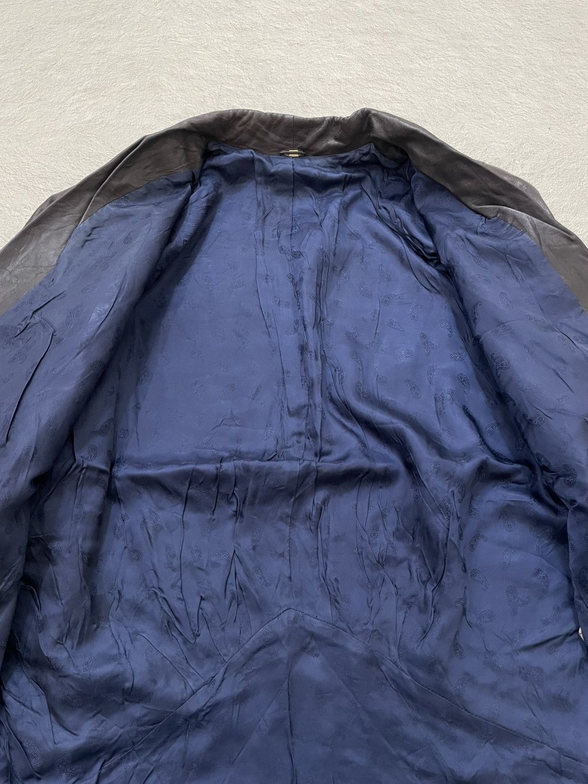 14th Addiction 90s Oversized Leather Blazer If6was9 LGB Y2K Hysteric jacket Size US XL / EU 56 / 4 - 4 Thumbnail