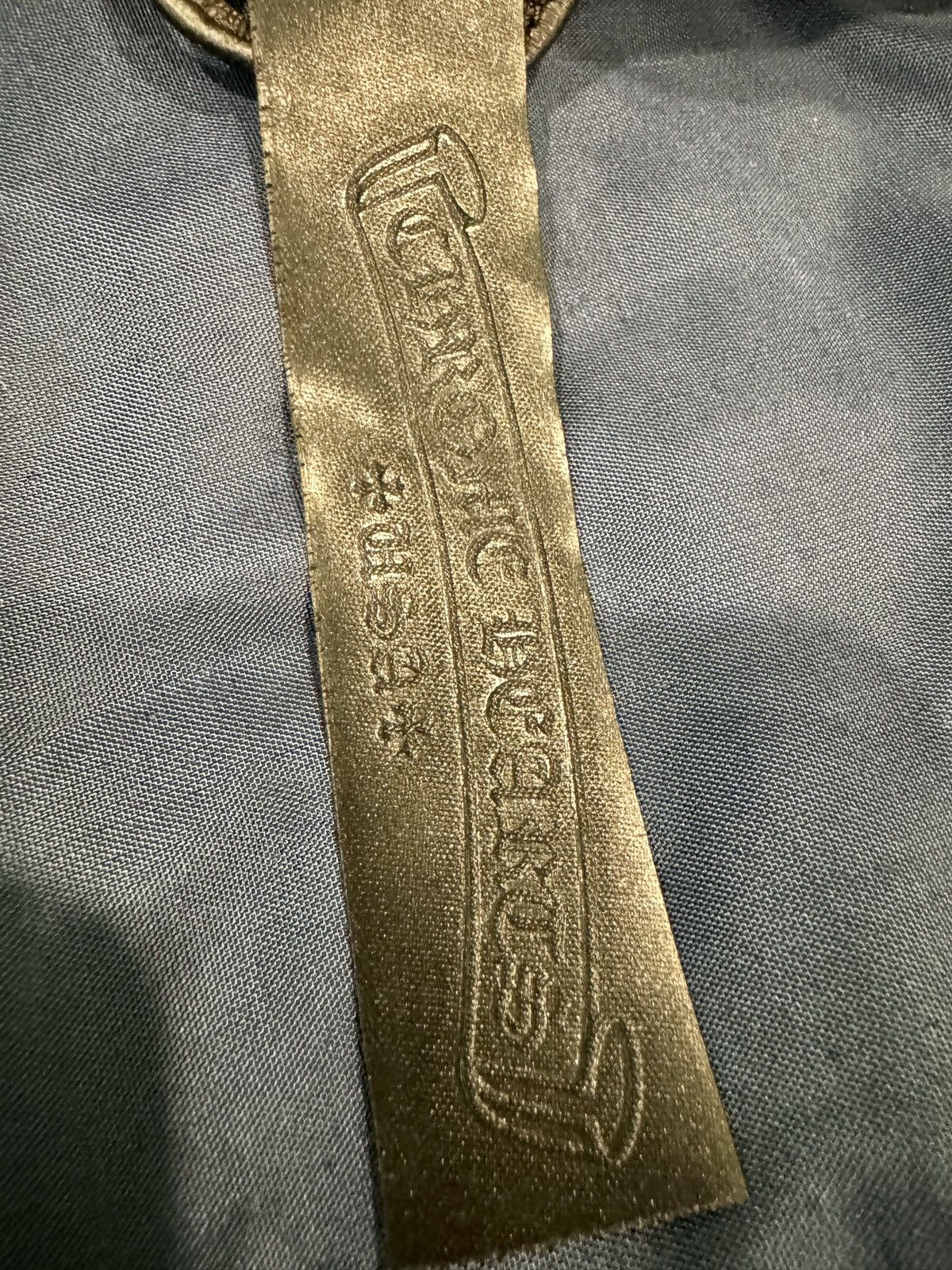 Chrome Hearts Chrome Hearts Velour Jacket Size US XXL / EU 58 / 5 - 13 Thumbnail