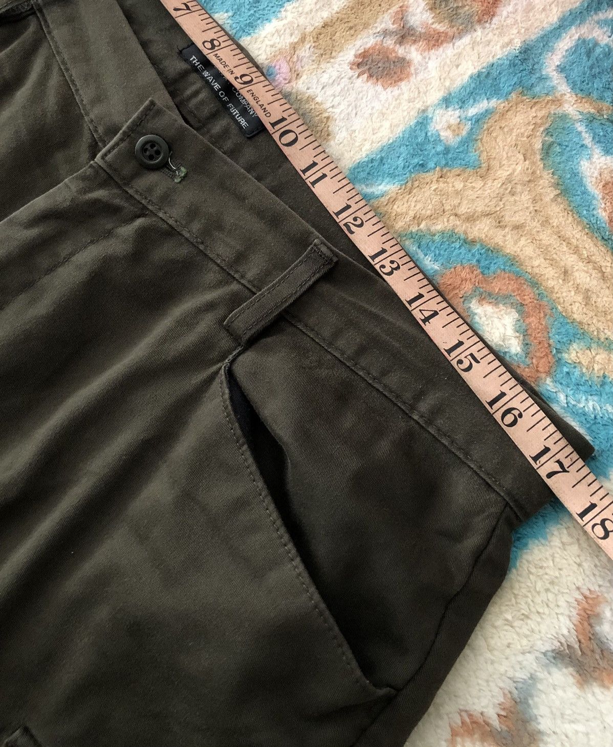 Blue Blue Japan × Japanese Brand BLUE WAY COMPANY CARGO PANTS Size US 34 / EU 50 - 9 Thumbnail