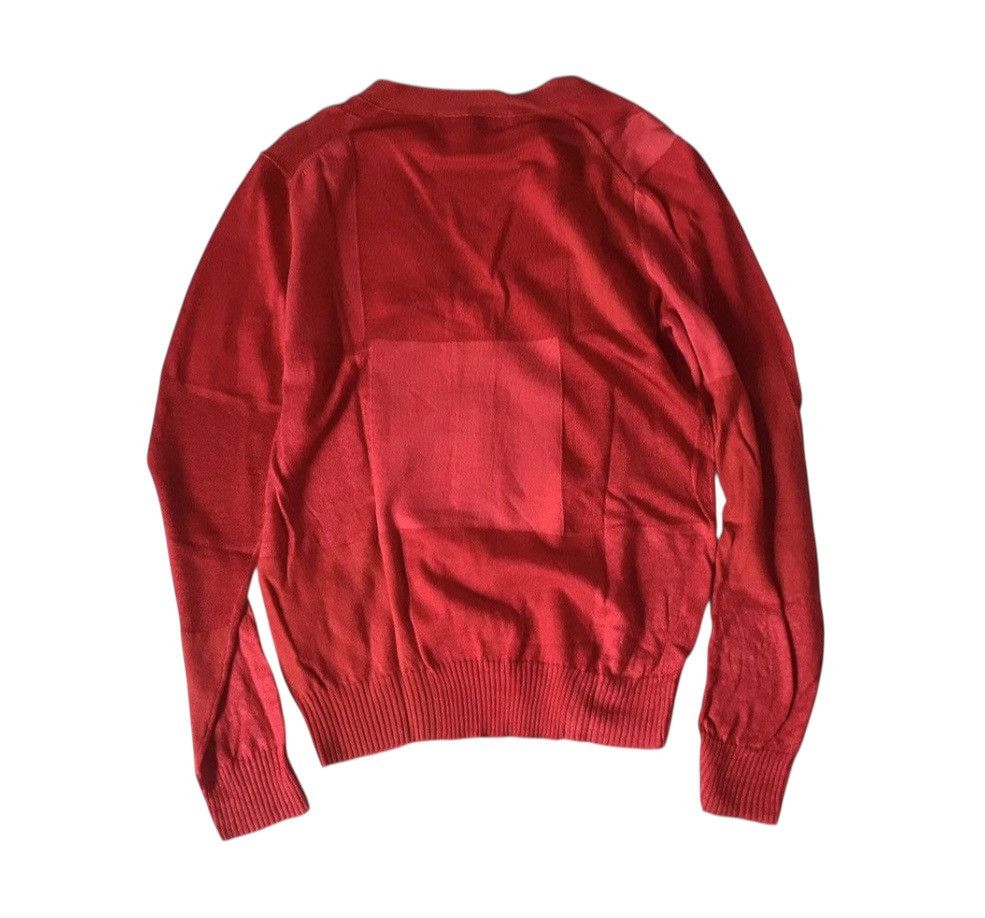 Comme des Garcons Tricot cdg AD2010 red cardigan Size US S / EU 44-46 / 1 - 10 Thumbnail