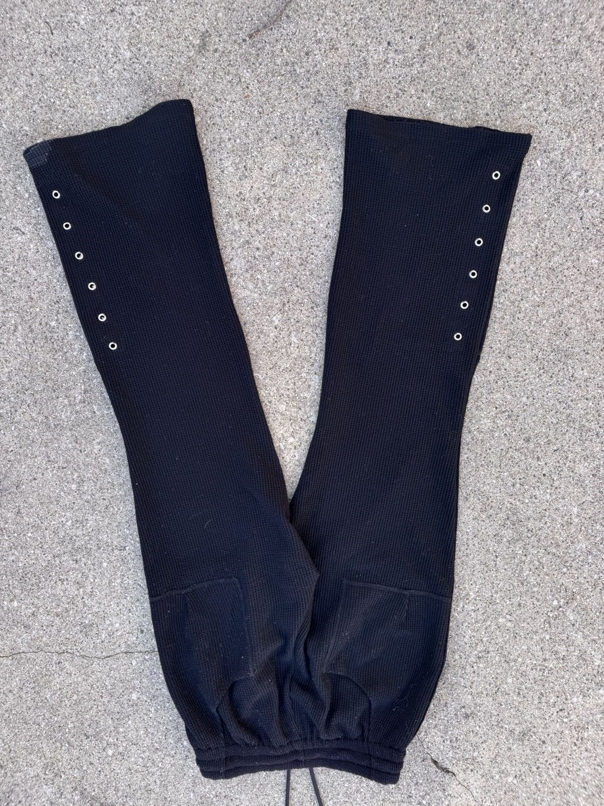 Other Rare Waffle Paneled hybrid sweatpants baggy Size US 36 / EU 52 - 4 Thumbnail