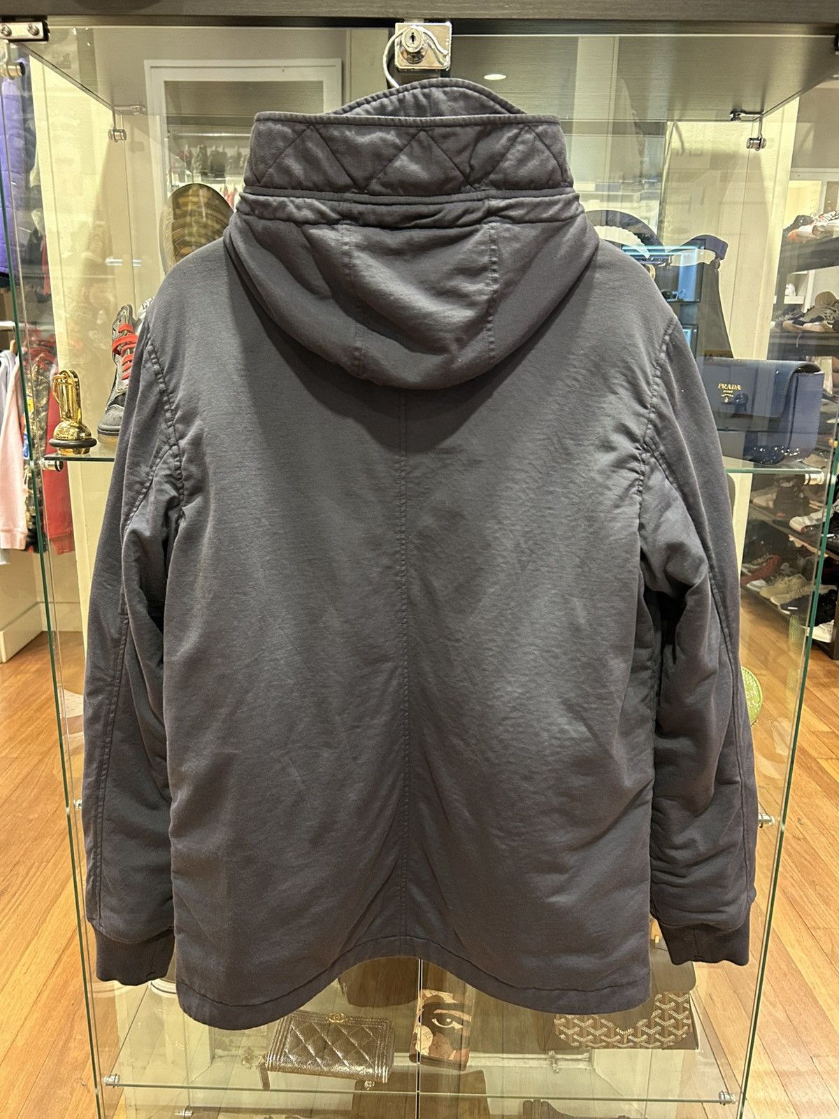 Stone Island Stone Island Reversible Nylon Metal Cotton Jacket Size US L / EU 52-54 / 3 - 4 Thumbnail