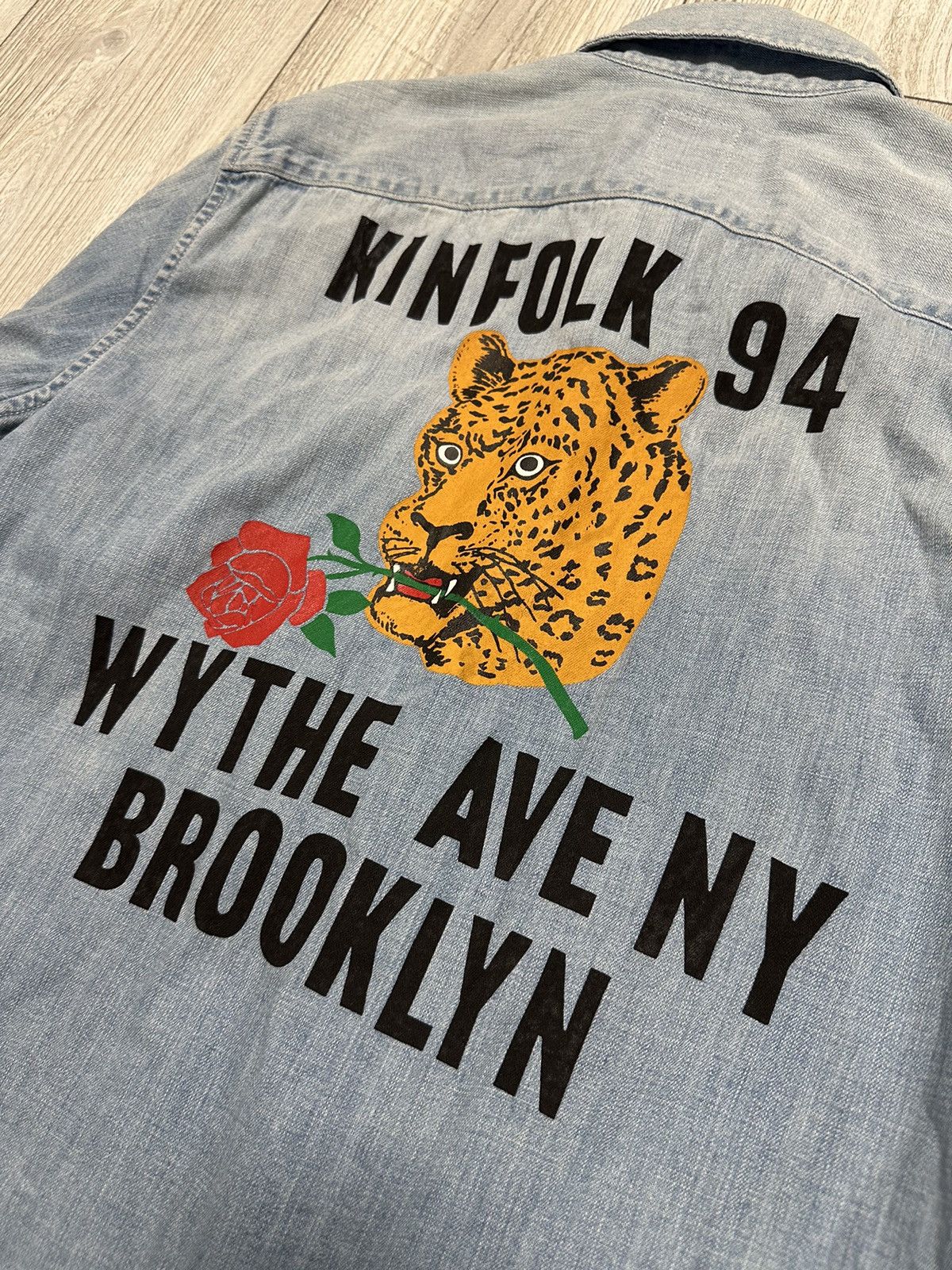 Gap VINTAGE RARE Kinfolk 94 x GAP Denim Buttowndown Shirt Collab Size US M / EU 48-50 / 2 - 2 Thumbnail