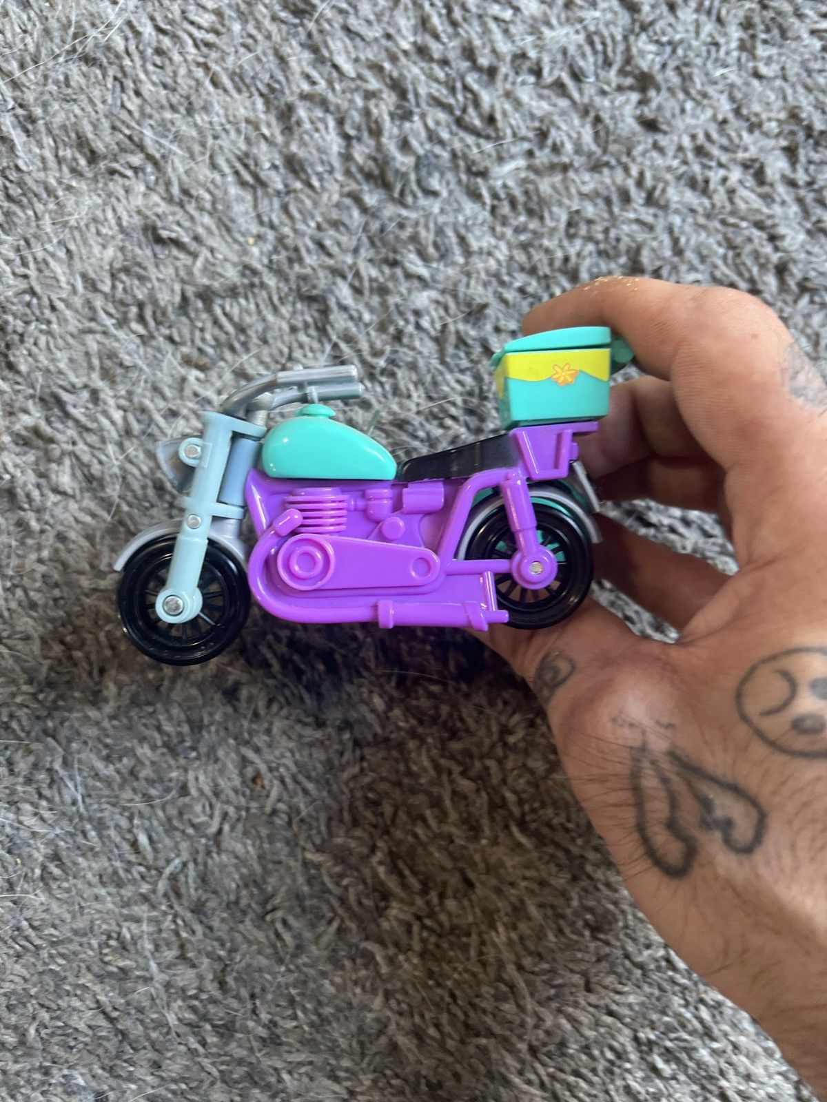 Hypebeast 2015 Scooby-Doo! Motorcycle And Sidecar Figure Size ONE SIZE - 5 Thumbnail