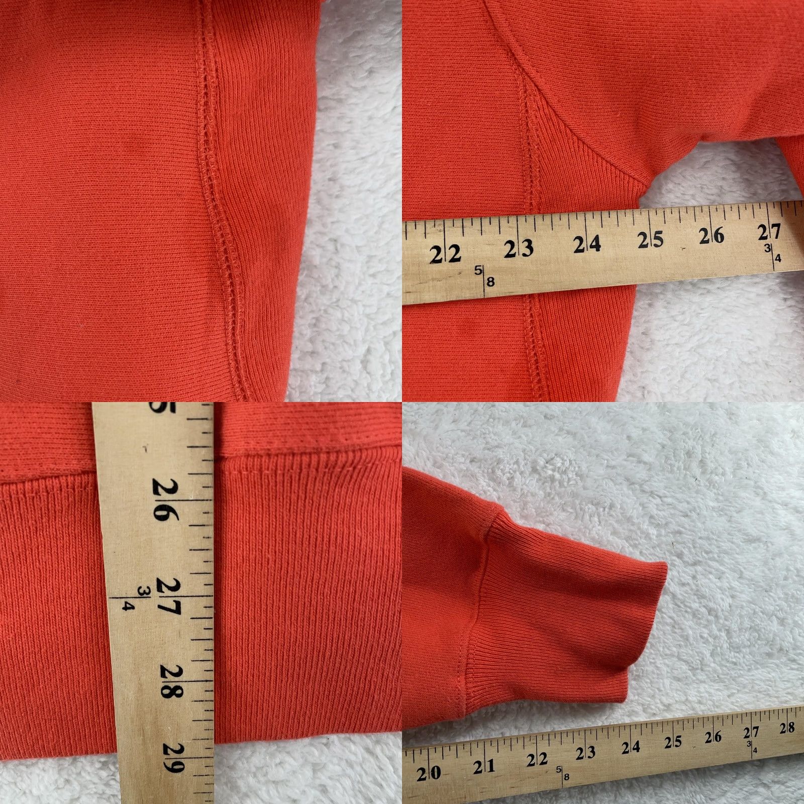 Champion Champion Sweatshirt Mens XL Red Fleece Lined Crewneck Logo Winter Fall Shirt Pullover casual multiple Size US XL / EU 56 / 4 - 8 Thumbnail