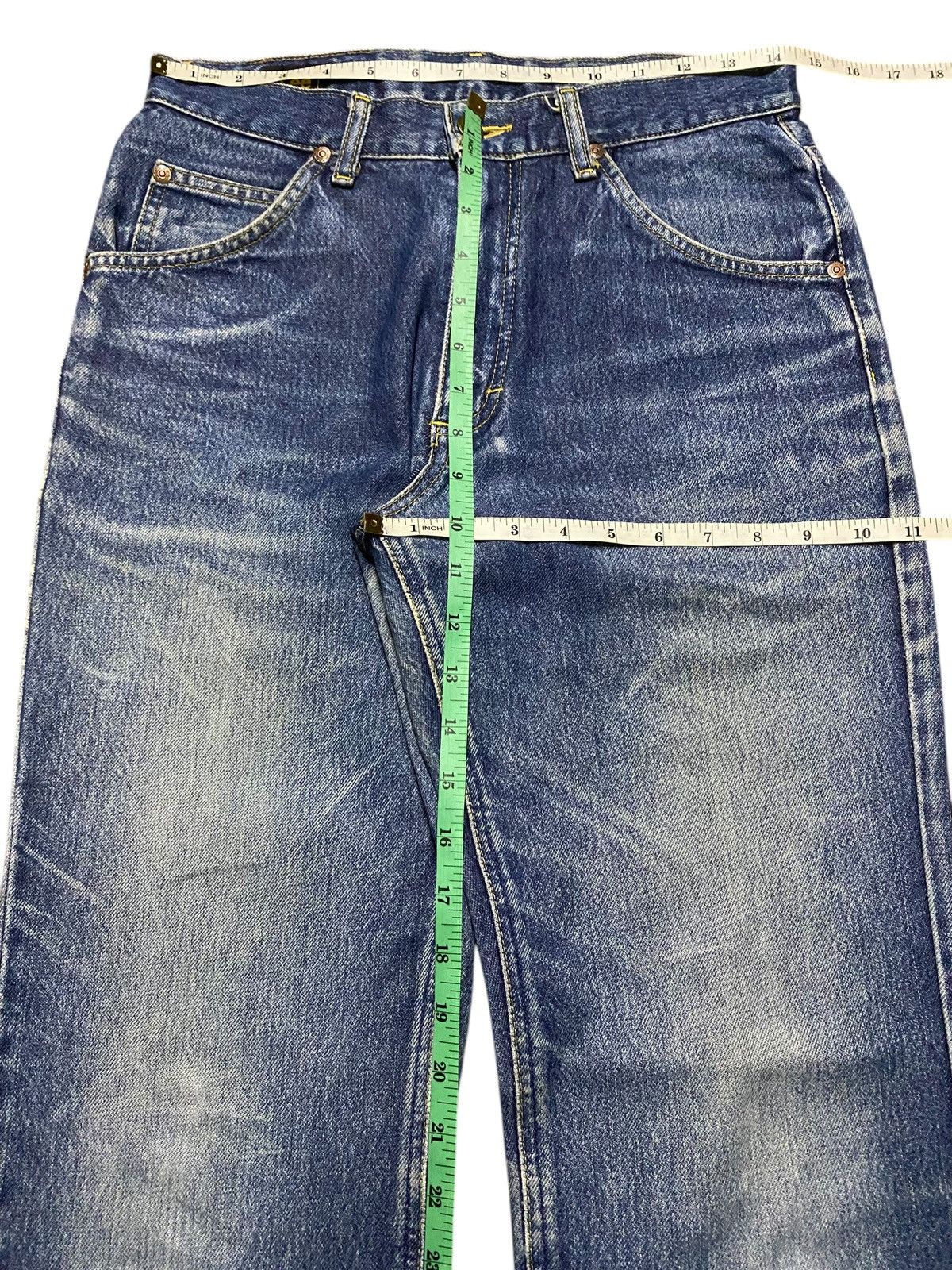 Lee × The Brooklyn Circus Vintage Lee X Edwin Faded Wash Distressed Sanforized Jeans Size US 29 - 15 Thumbnail