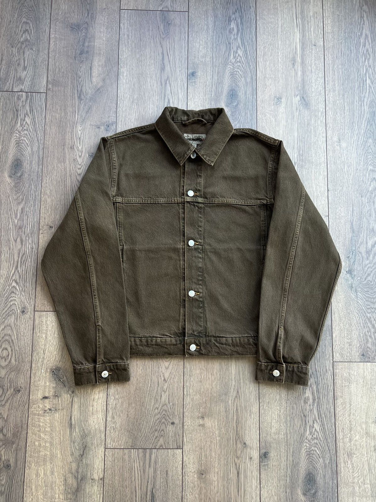 Stussy Trucker Denim Jacket Leopard | Grailed