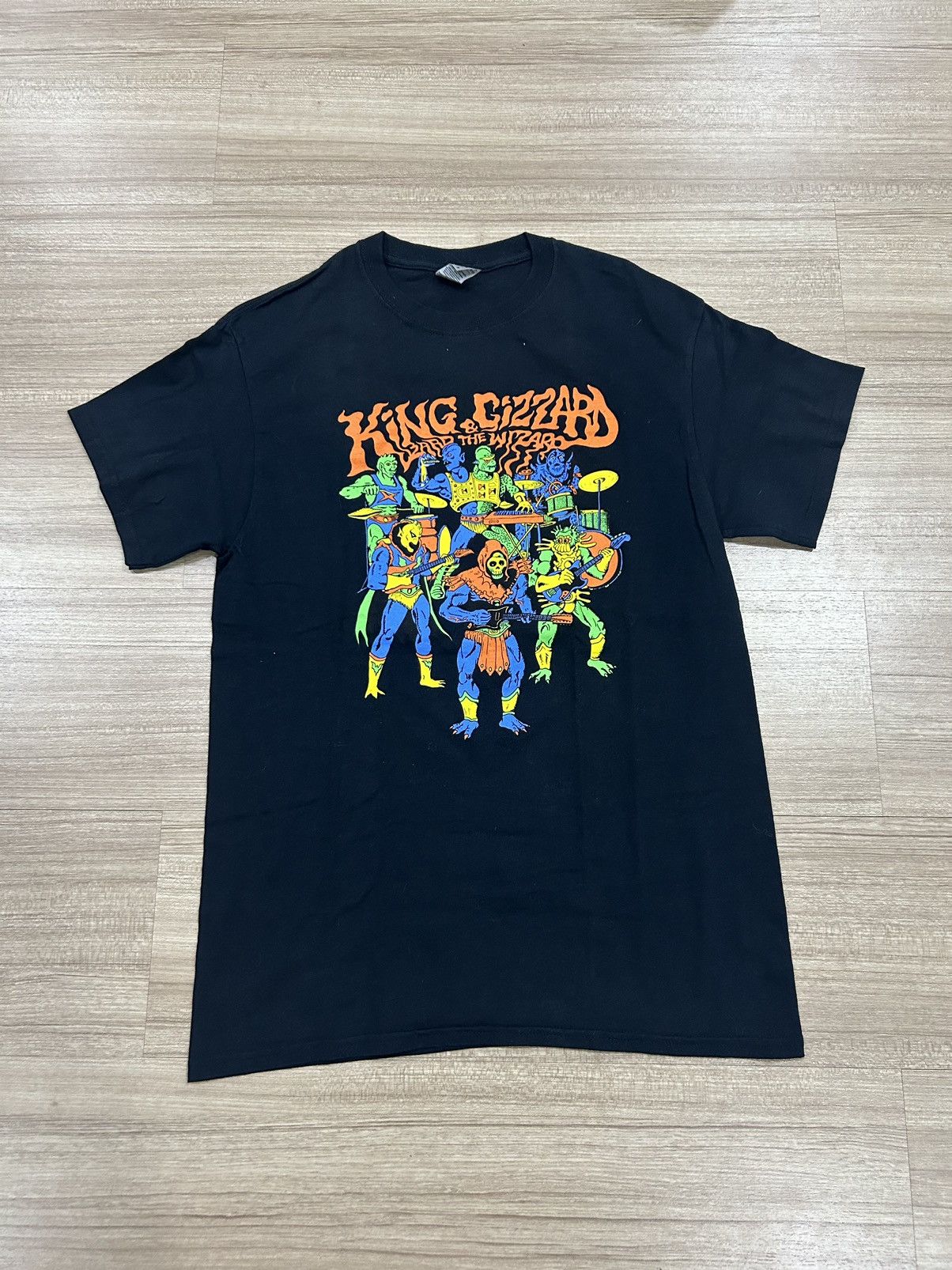 Band Tees King gizzard & The Lizard Wizard | Grailed