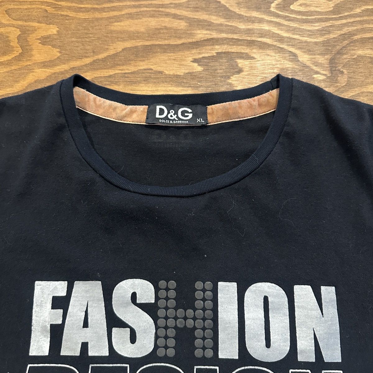 Dolce & Gabbana Dolce & Gabbana Long Sleeve Tee Size US XL / EU 56 / 4 - 2 Thumbnail