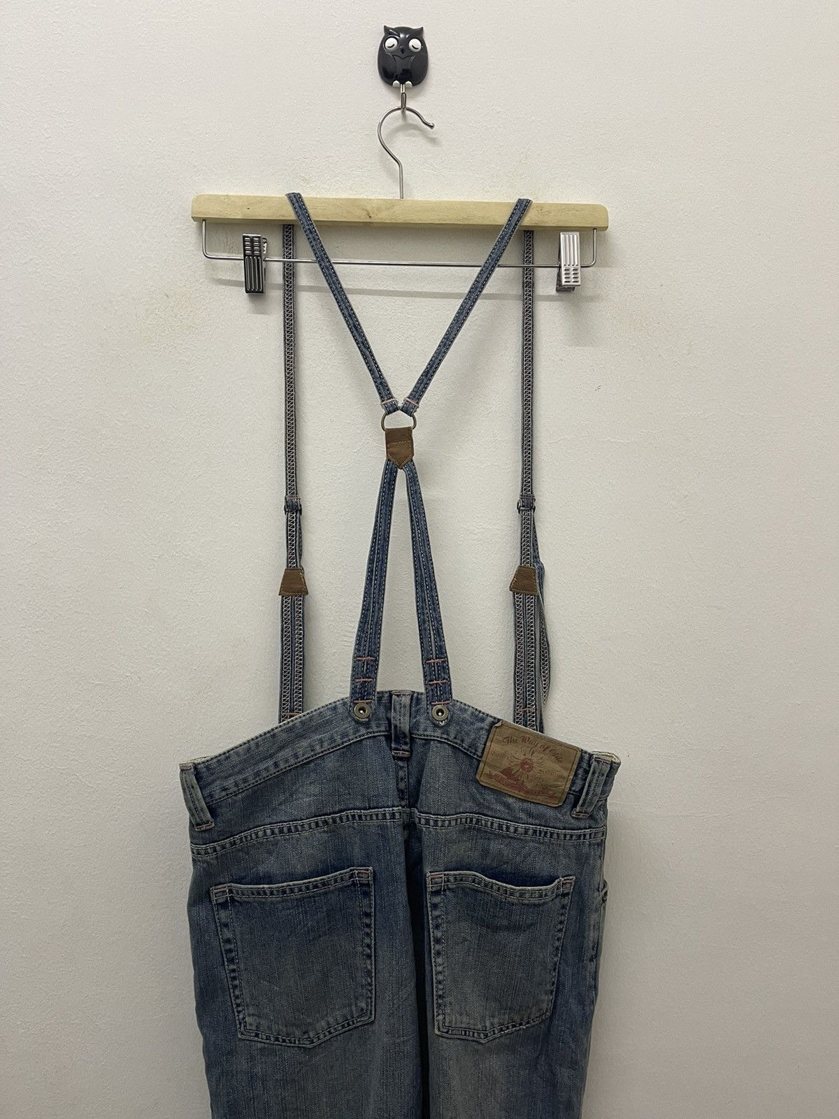 Beams Plus Rare Vintage RAY BEAMS with Suspenders Style Size US 31 - 2 Thumbnail
