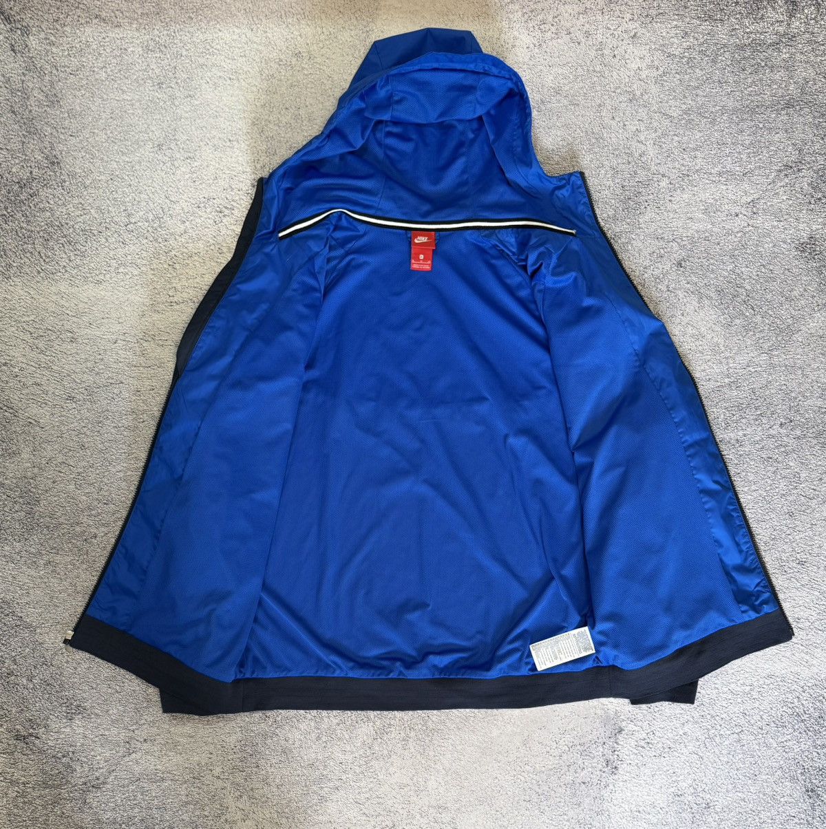 Nike Nike France Windrunner Jacket World Cup Soccer Windbreaker Size US XL / EU 56 / 4 - 4 Thumbnail