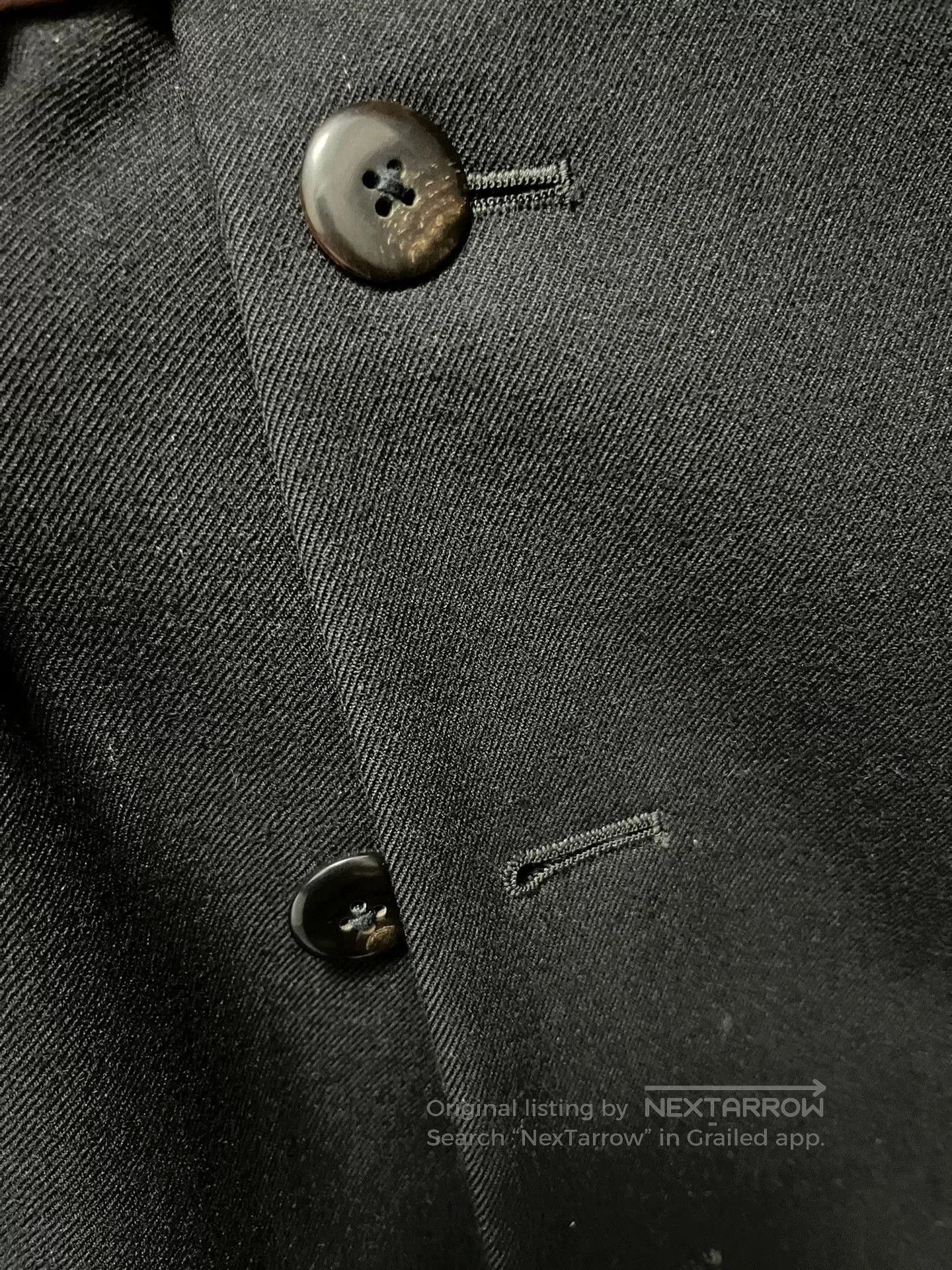 Yohji Yamamoto Yohji Yamamoto Double Breasted Suit. Size US S / EU 44-46 / 1 - 4 Thumbnail