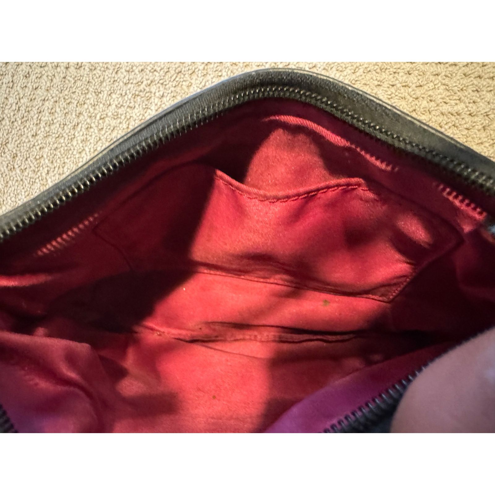 Coach Coach 100% Leather Wristlet Handbag ~ Darling Size ONE SIZE - 2 Thumbnail