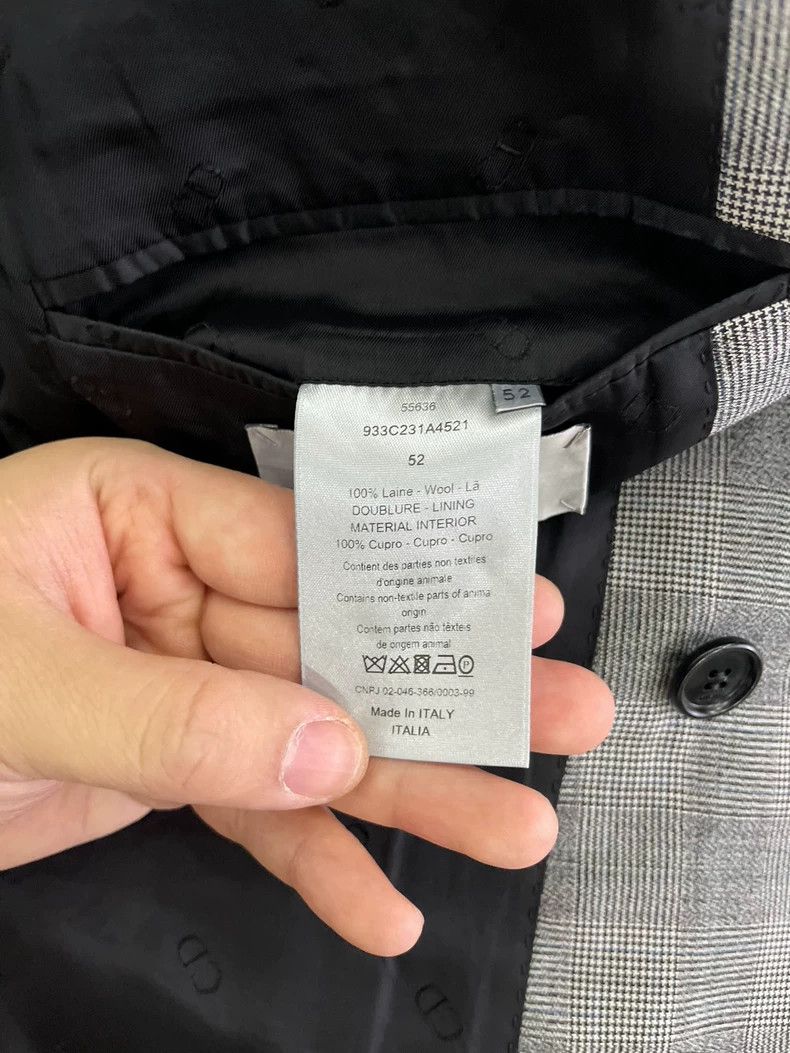 Dior Dior Suit 2502-Nextarrow Size 52R - 5 Thumbnail