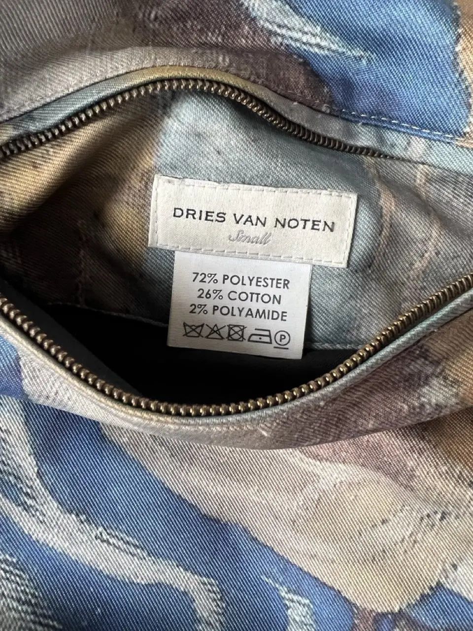 Dries Van Noten Dries Van Noten SS17 men's tapestry bomber Size US M / EU 48-50 / 2 - 6 Thumbnail