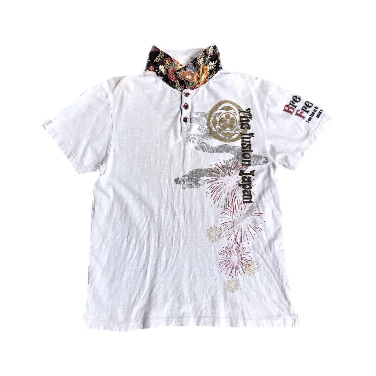 If Six Was Nine Bullet noise Sukajan Geisha polos Size US M / EU 48-50 / 2 - 2 Thumbnail
