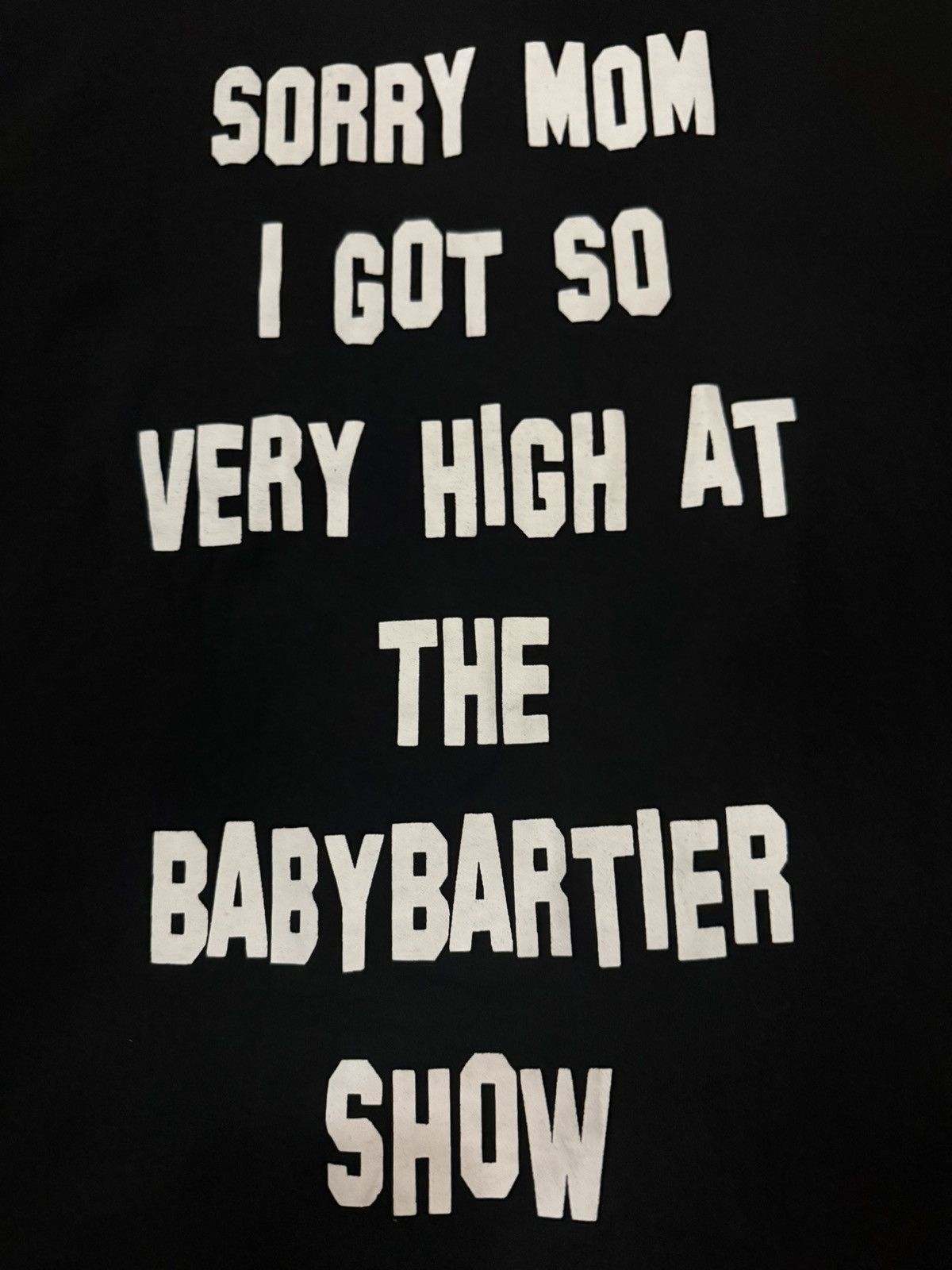 Other Babybartier Merch Size US M / EU 48-50 / 2 - 3 Thumbnail