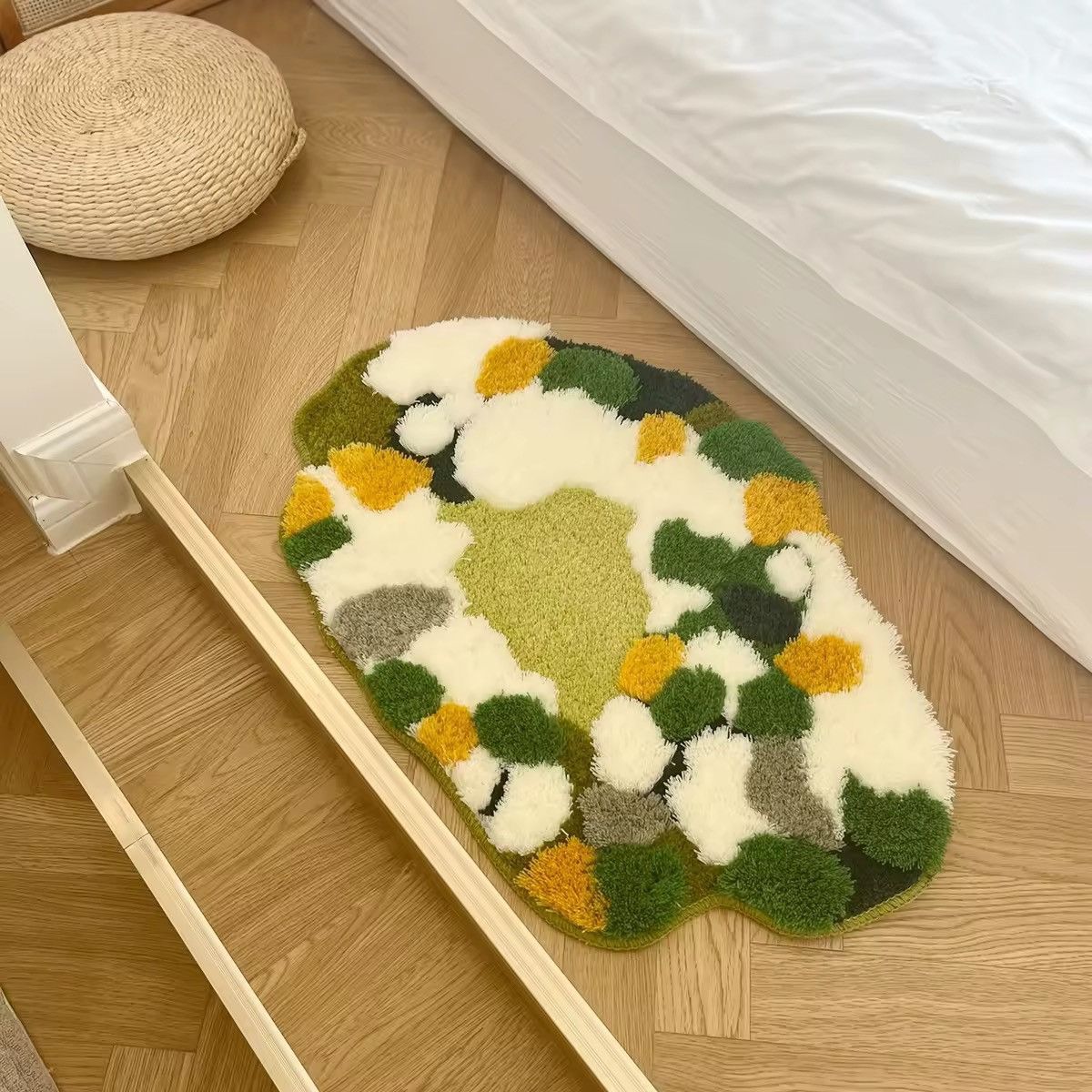 Japanese Brand Floor Green Mat Anti Slip Carpet Size ONE SIZE - 6 Thumbnail