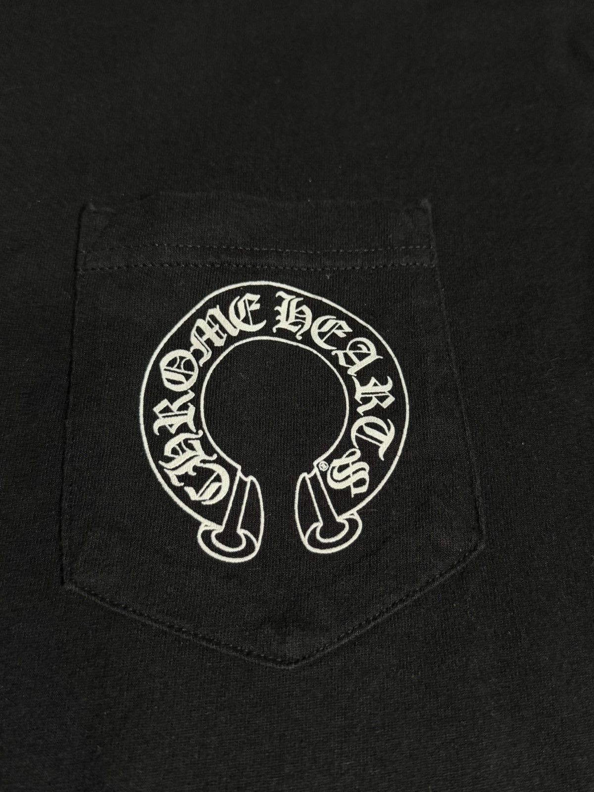 Chrome Hearts 2010s Chrome Hearts Scroll Cross Sleeves Size US XL / EU 56 / 4 - 5 Thumbnail