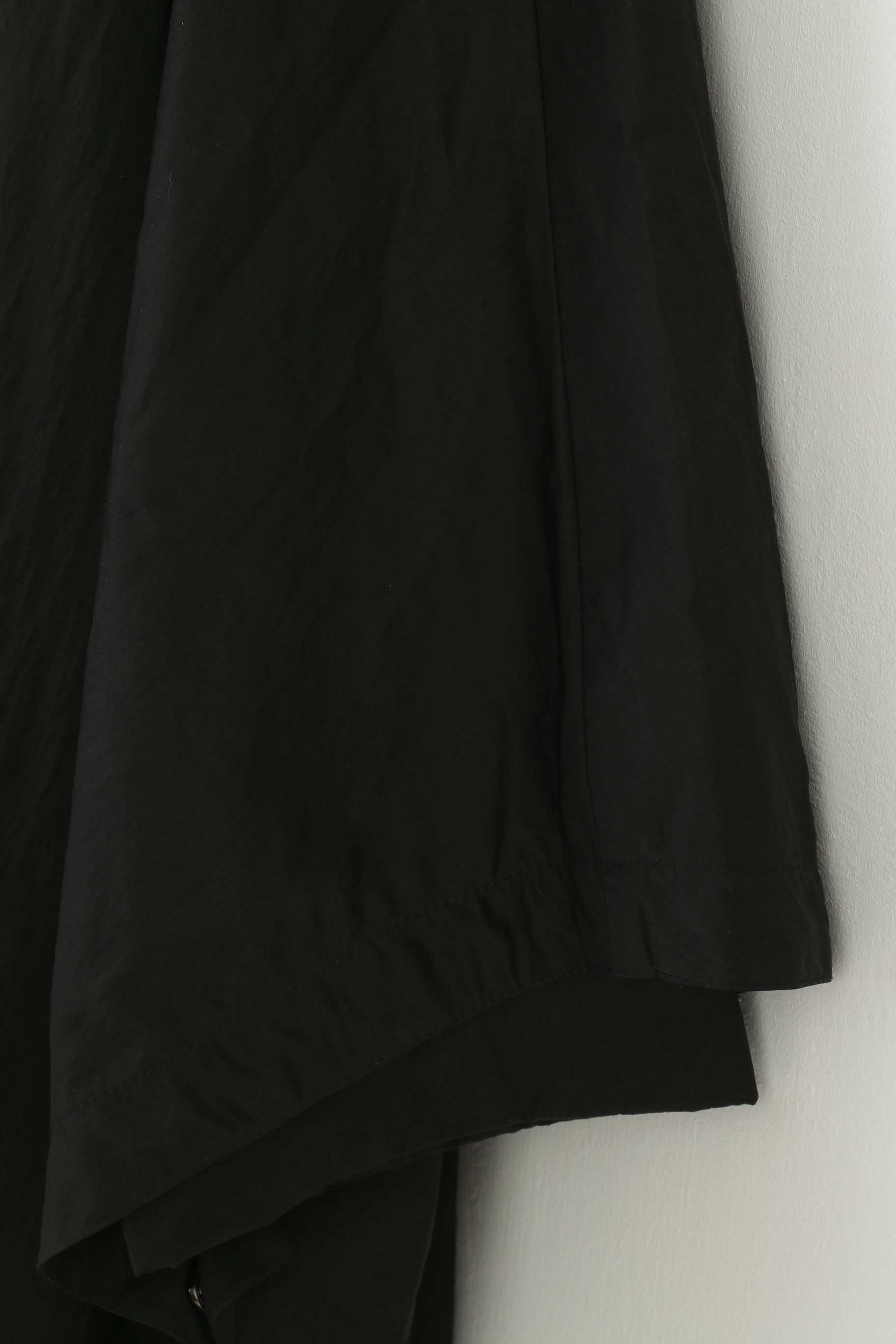 Vintage Mox Woman 58 XXL Jacket Black Nylon Oversize Padded 2269 Size XXL / US 16-18 / IT 52-54 - 6 Thumbnail