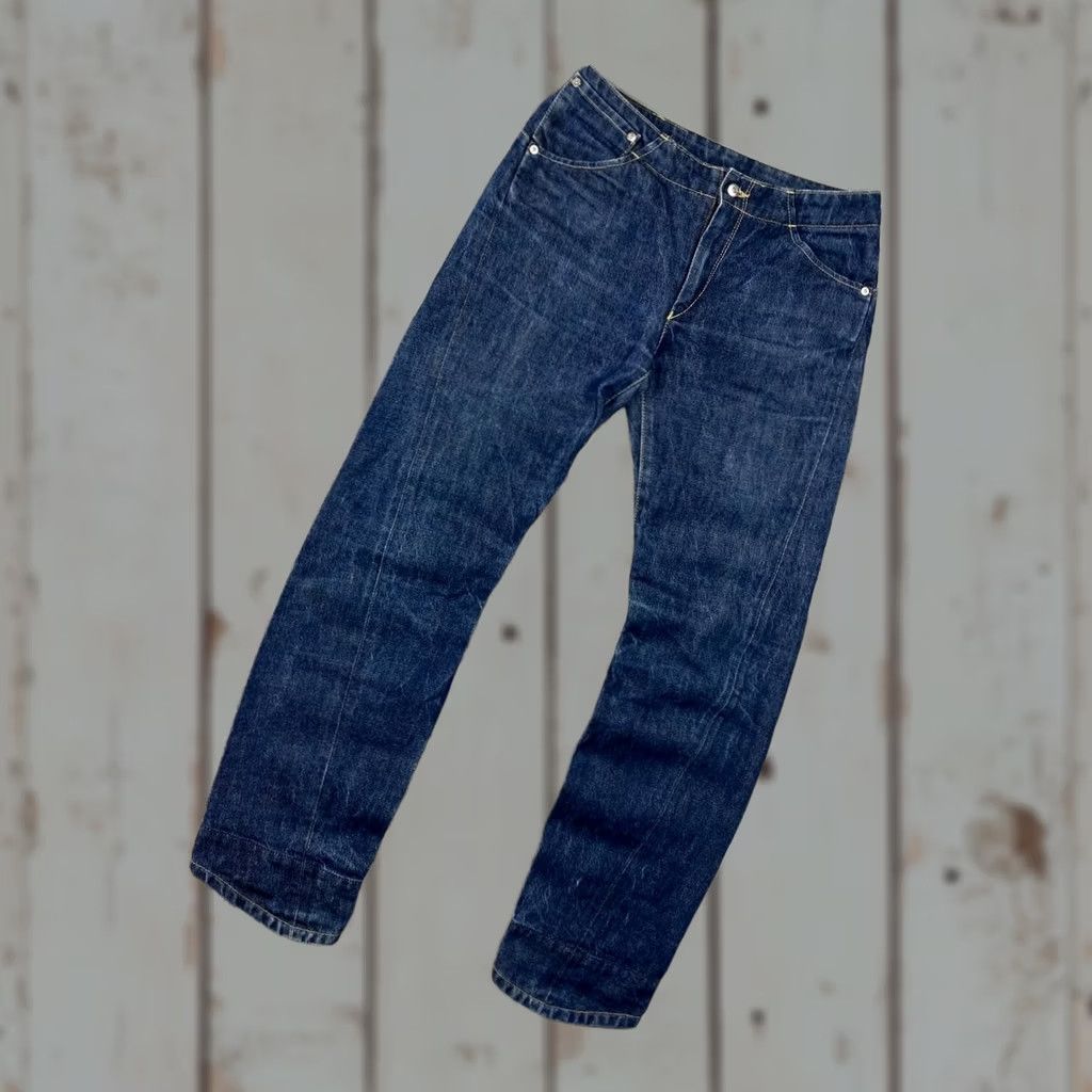 Levi's VINTAGE Levi’s Engineered Jeans Men 27x30 Blue Denim 5-Pocket Casual Straight XS? Size US 27 - 1 Thumbnail