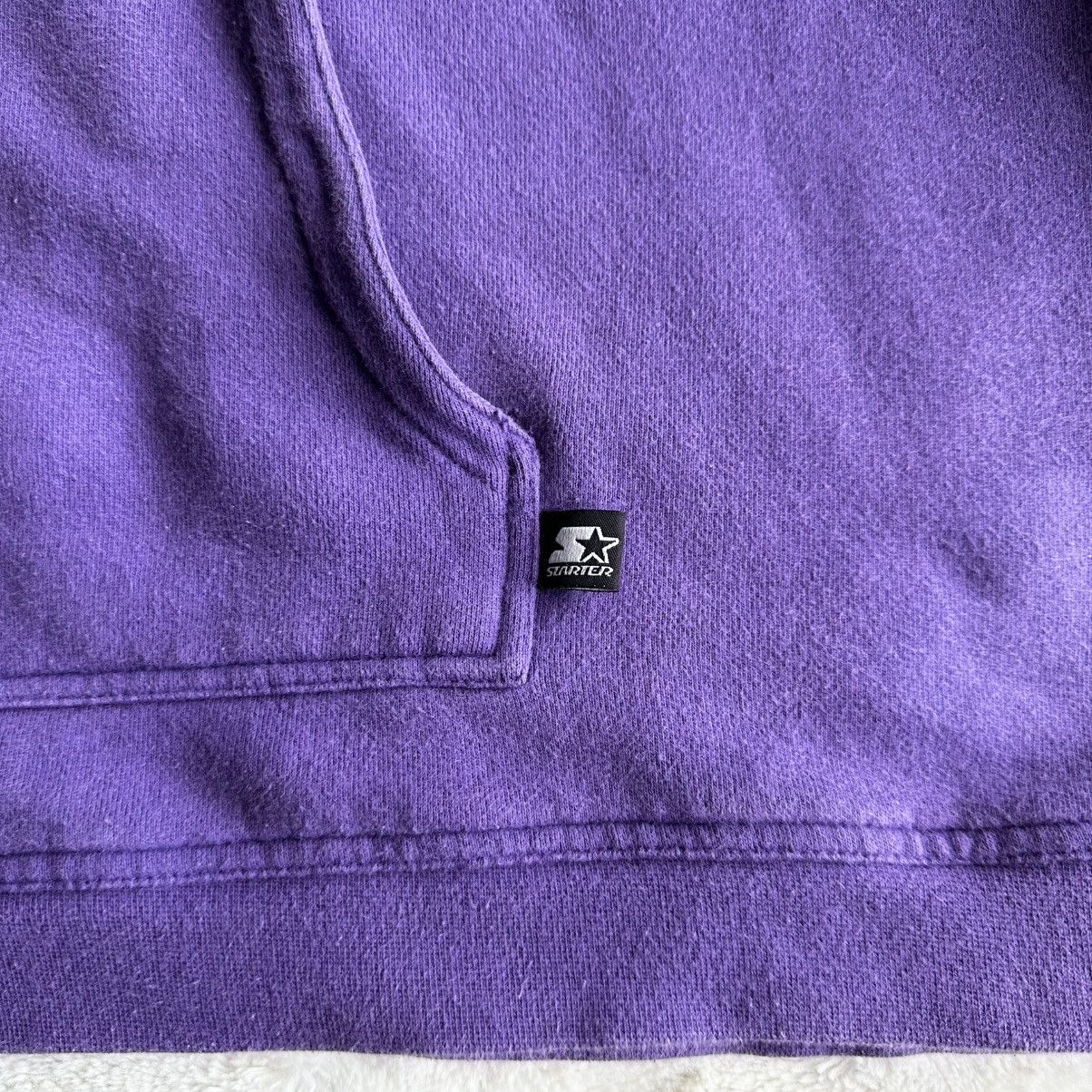 Starter Vintage LSU Hoodie Sweatshirt Mens XL Tigers Starter 90s Vtg Size US XL / EU 56 / 4 - 8 Thumbnail