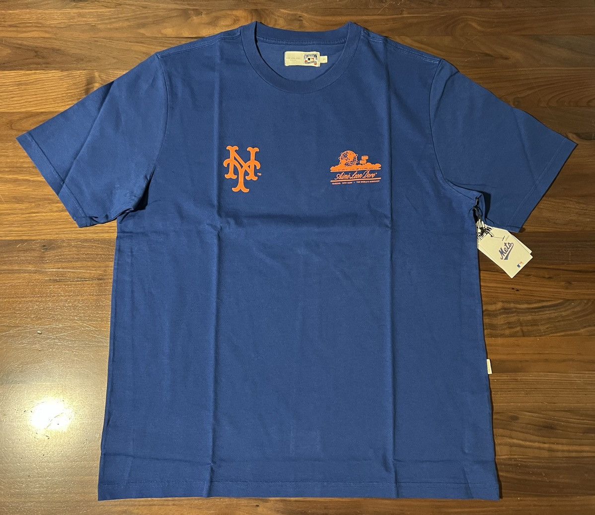 Aime Leon Dore Aime Leon Dore ALD New York Mets Unisphere Size XXL Tee Size US XXL / EU 58 / 5 - 1 Thumbnail