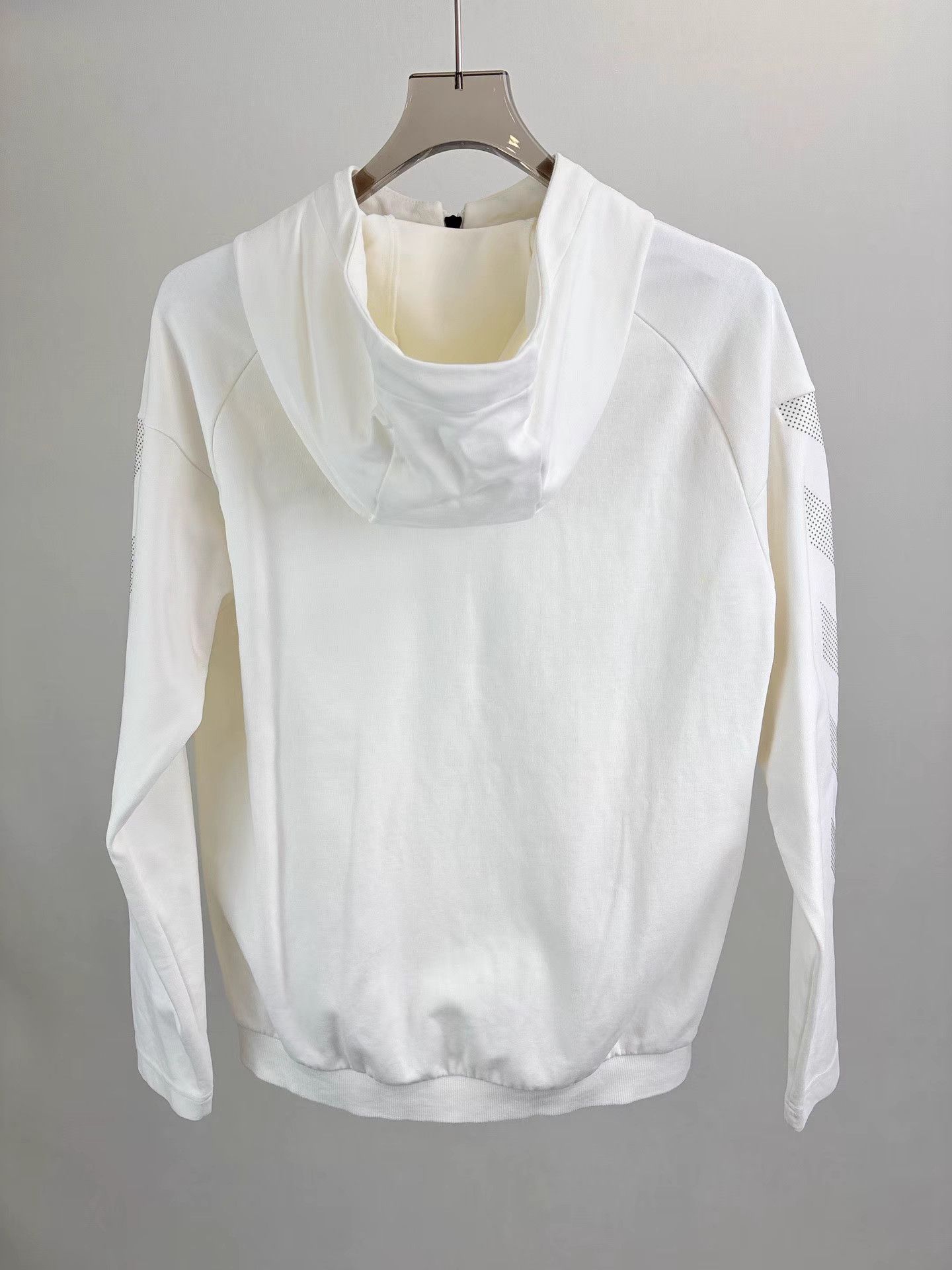 Descente DESCENTE White Zip Jacket K1 Size US S / EU 44-46 / 1 - 2 Thumbnail