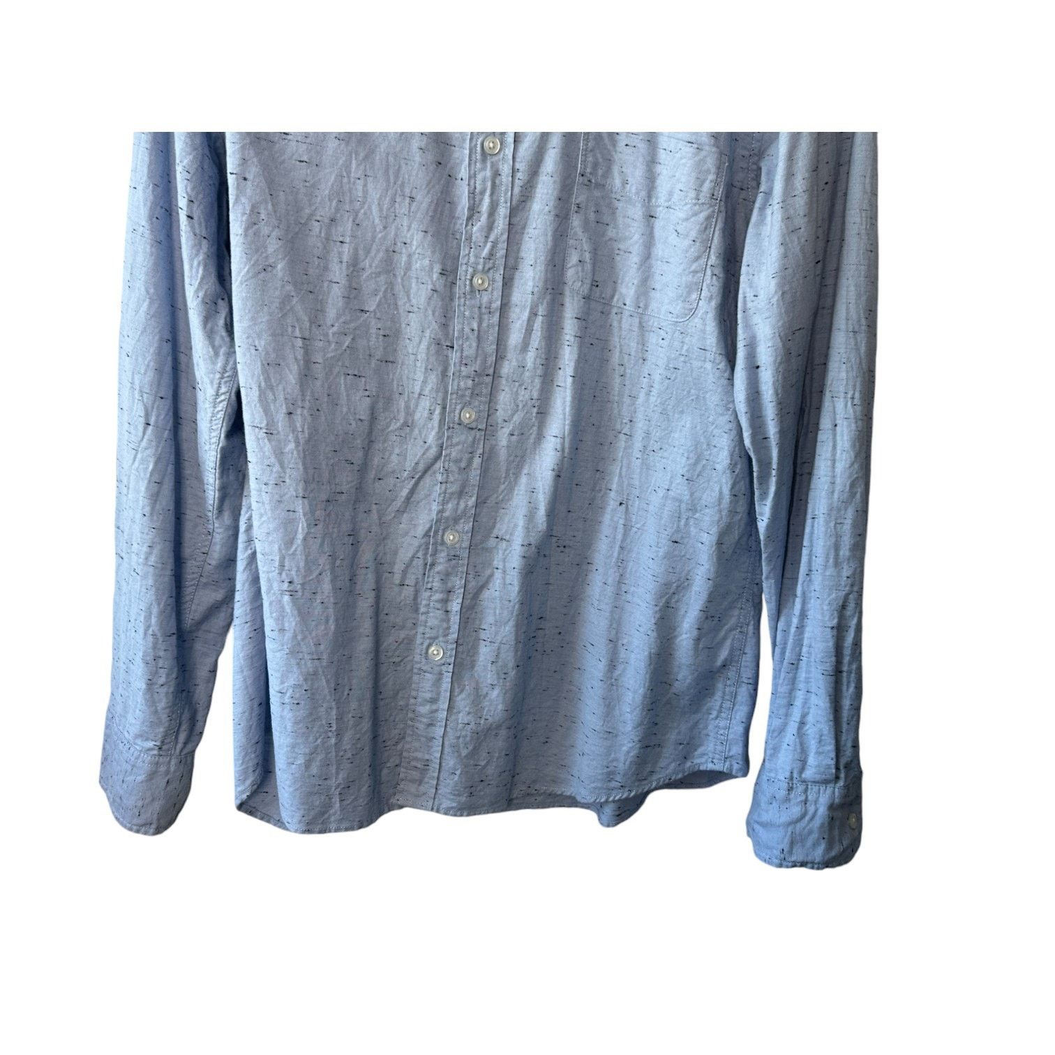 J.Crew J. Crew Blue Slim Fit Long Sleeve Button-Up Shirt Men's XL Size US XL / EU 56 / 4 - 3 Thumbnail