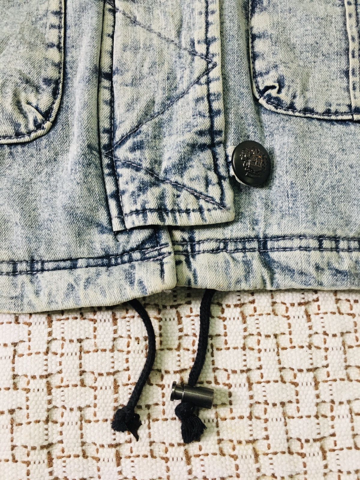 If Six Was Nine × Japanese Brand × Le Grande Bleu (L.G.B.) A07 Persodea Punk Bondage Fur Hoodie Jacket Size US M / EU 48-50 / 2 - 10 Thumbnail