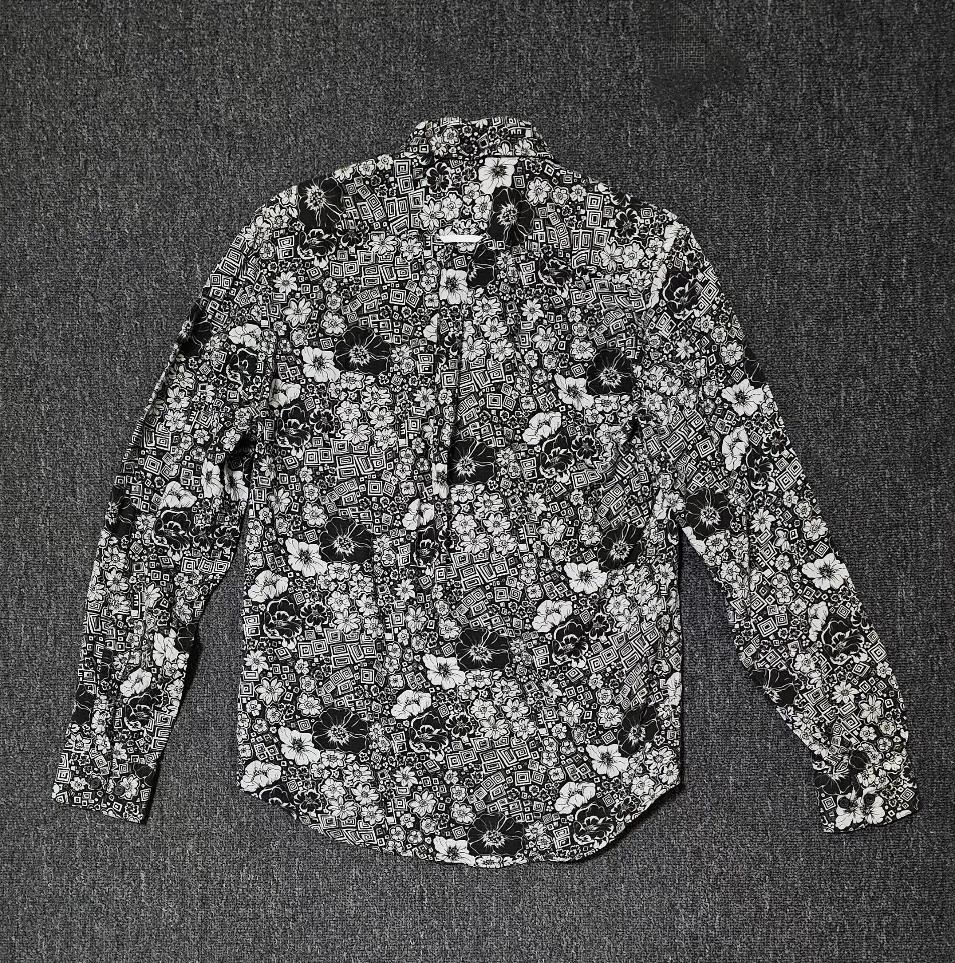 Acne Studios Acne Studios Floral Shirt, Q4 Size US S / EU 44-46 / 1 - 2 Thumbnail