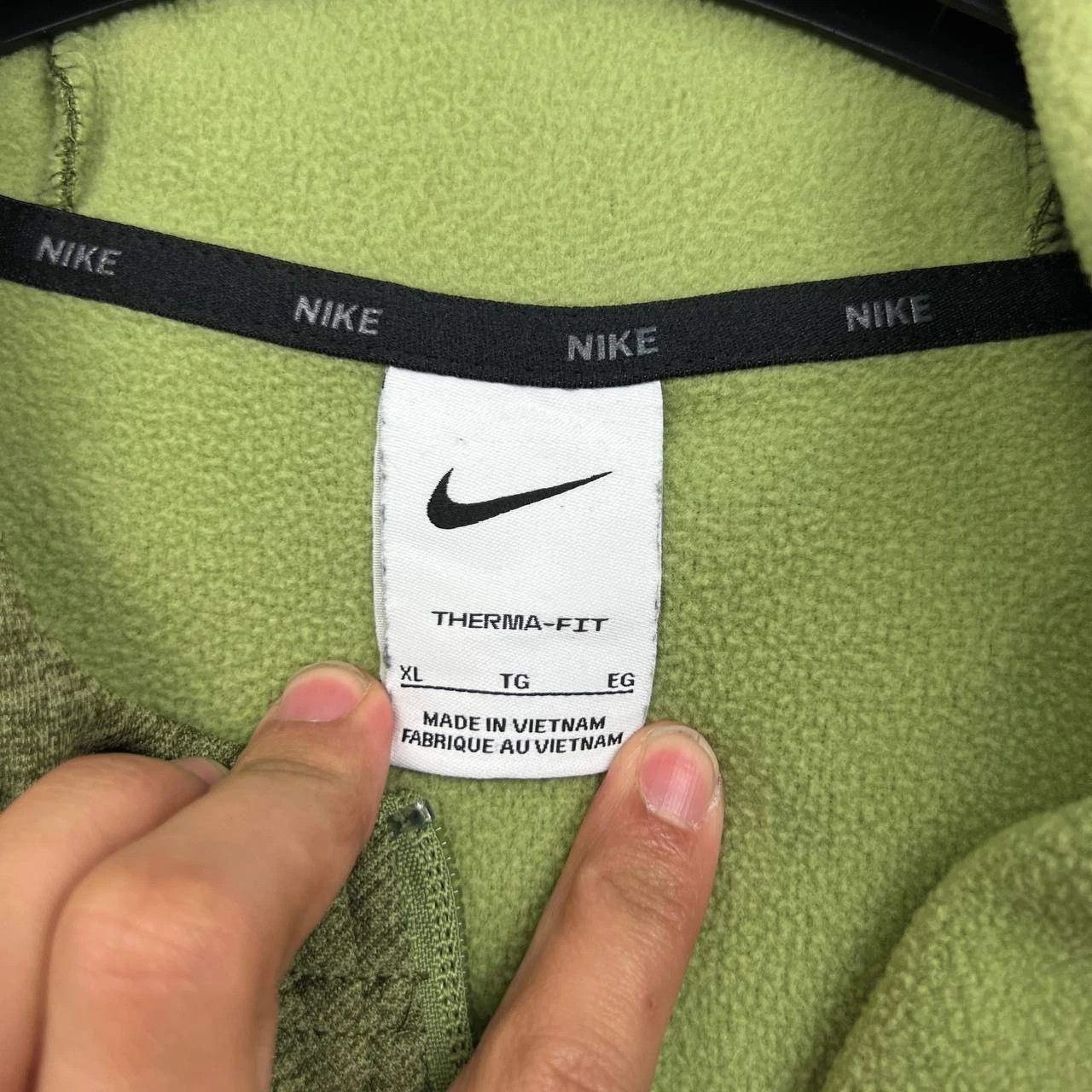 Nike Nike Therma Fit Hoodie Men Fleece Full Zip Long Sleeve XL Size US XL / EU 56 / 4 - 5 Thumbnail