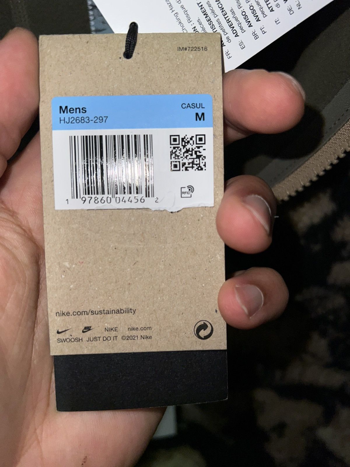 Nike ACG Nike ACG “Canwell Glacier” therma-fit windproof Jacket Size US M / EU 48-50 / 2 - 6 Thumbnail