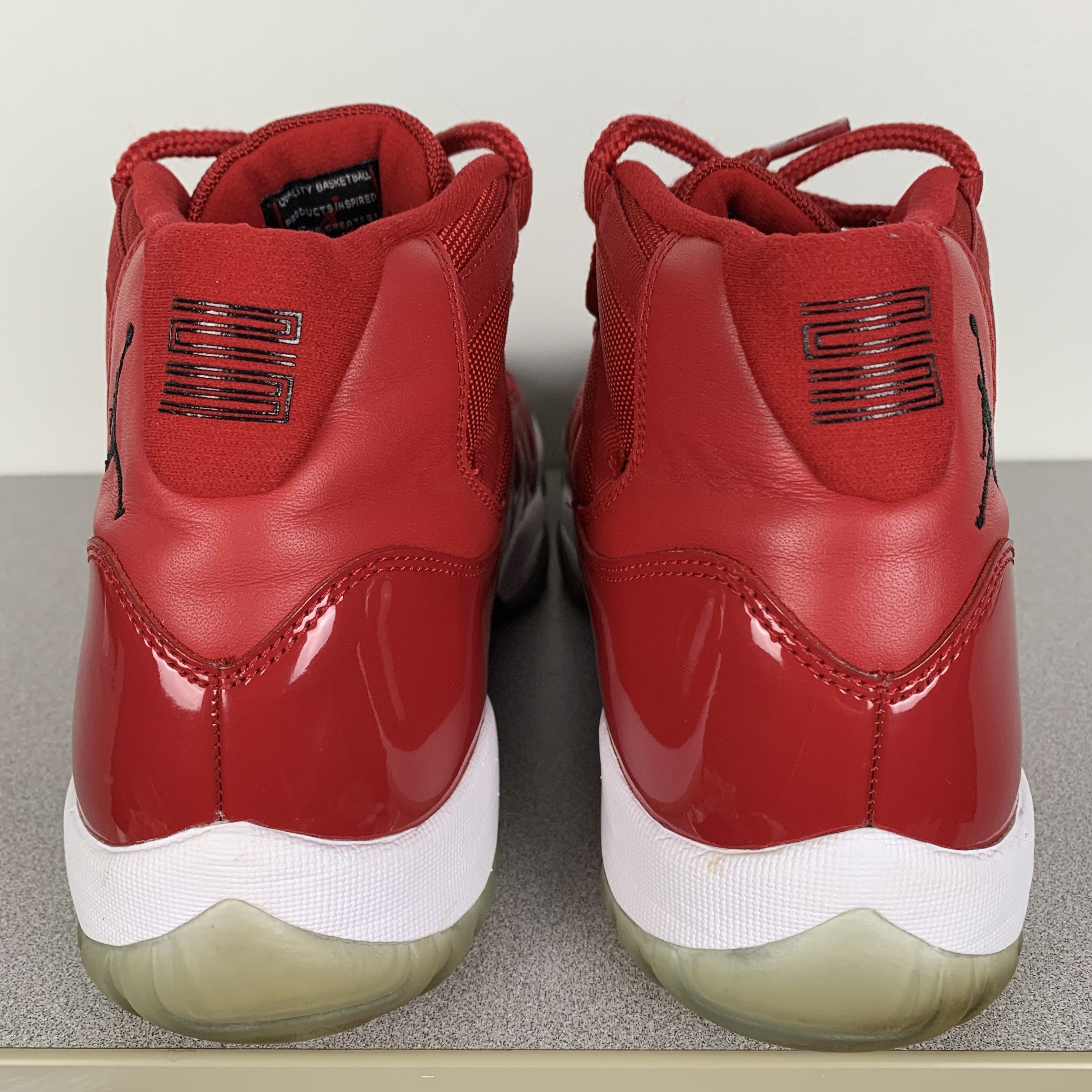Jordan Brand Jordan 11 Retro Win Like 96 Size US 12 / EU 45 - 15 Thumbnail