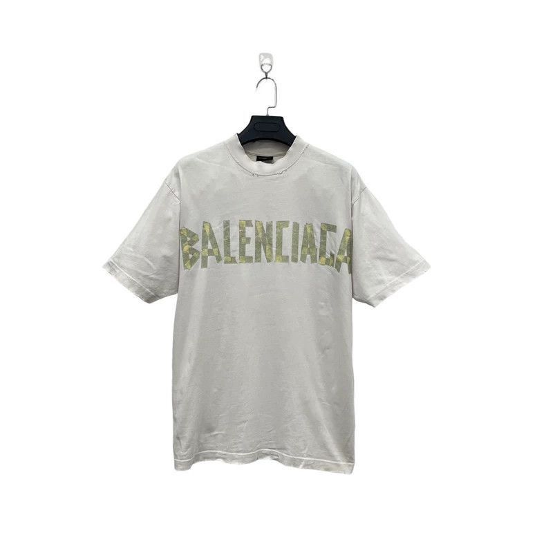 Balenciaga Balenciaga Logo Short Sleeve T-Shirt XXS-2506 Size US XXS / EU 40 - 2 Thumbnail