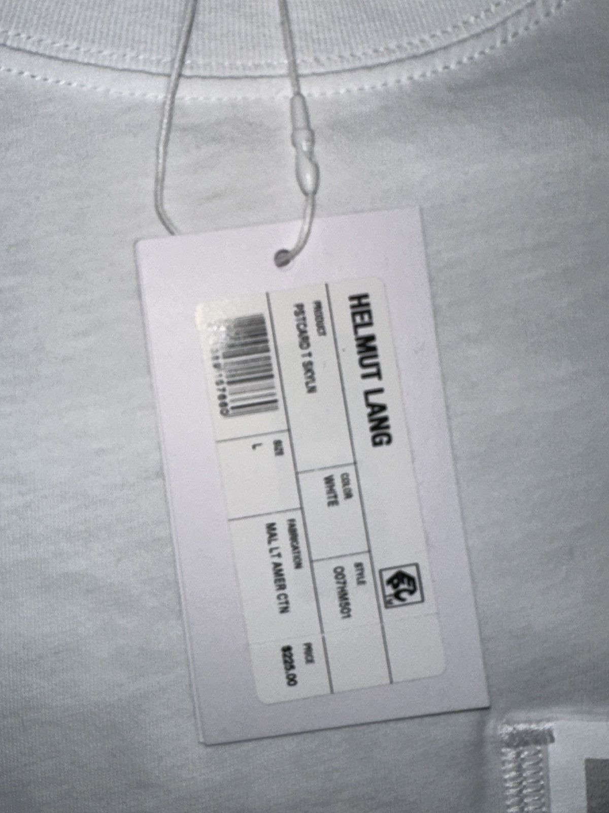 Helmut Lang Helmut Lang NYC Pocket Tee Size US L / EU 52-54 / 3 - 3 Thumbnail