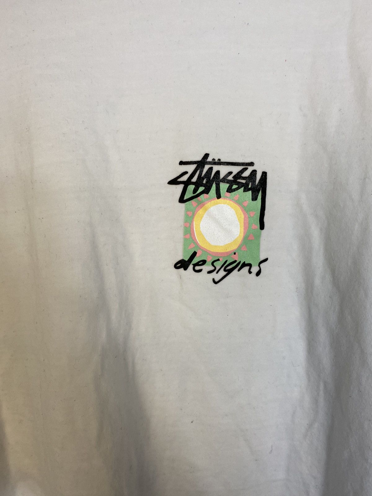 Stussy Stussy high desert tee Size US M / EU 48-50 / 2 - 3 Thumbnail