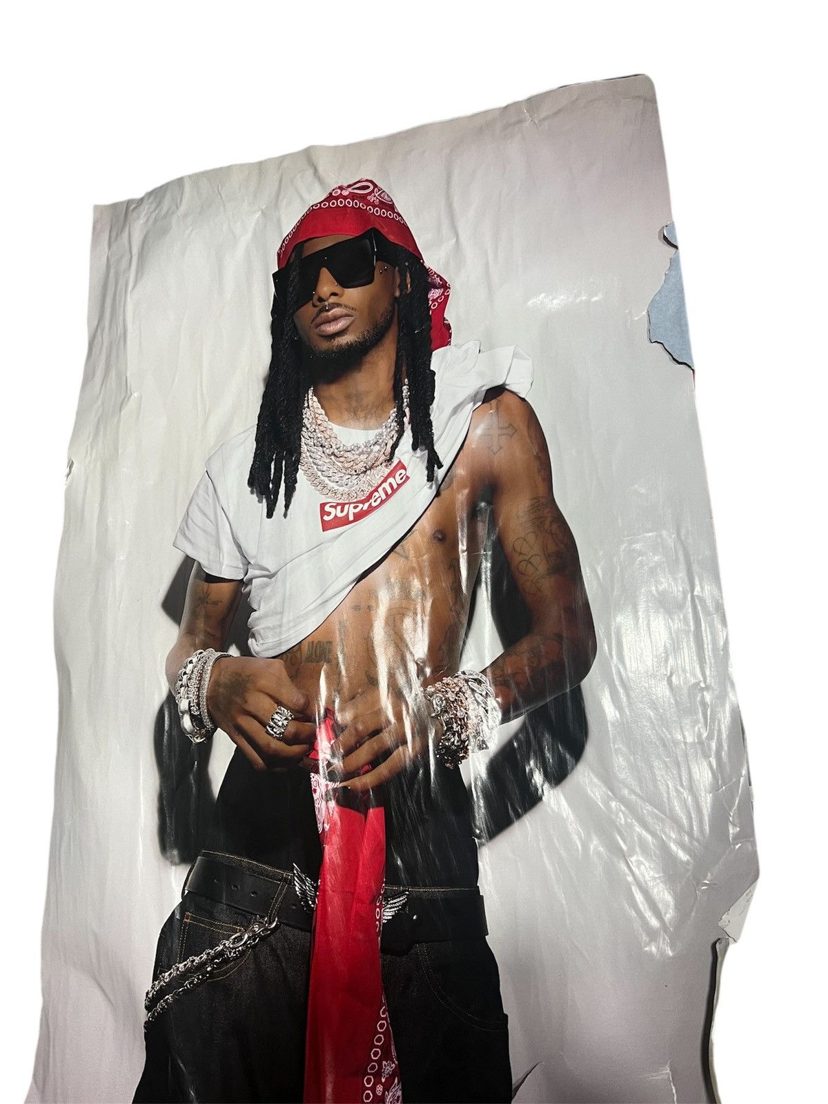 Supreme Supreme Playboi Carti Poster FW25 Size ONE SIZE - 2 Thumbnail